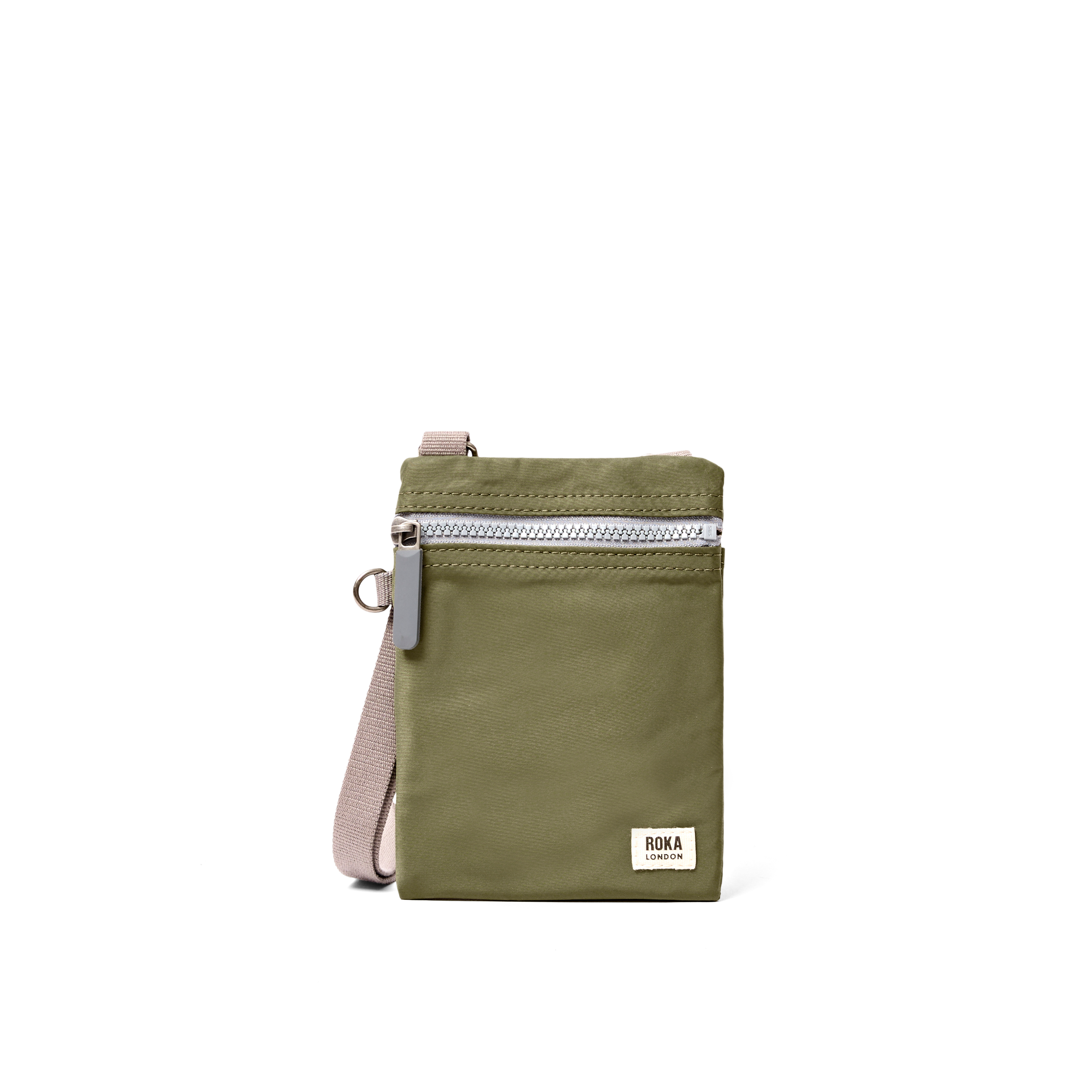 Roka London Chelsea skulderveske Chive XS 0,3 liter