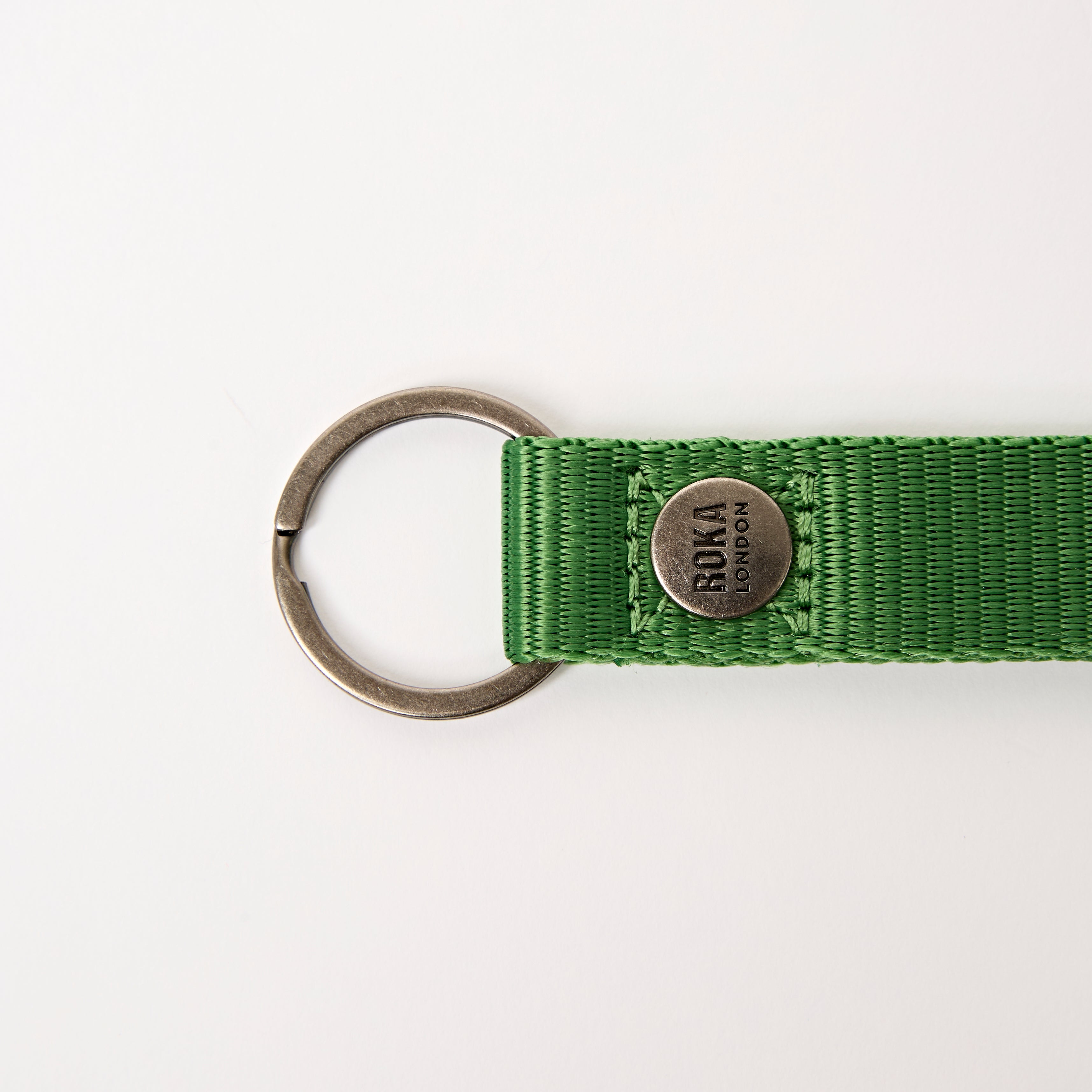 Roka London Portland nøkkelring Online Lime one size taslon
