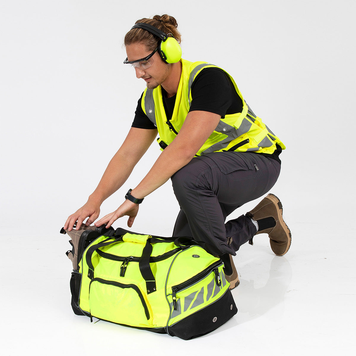 Shugon Daytona treningsbag svart stor