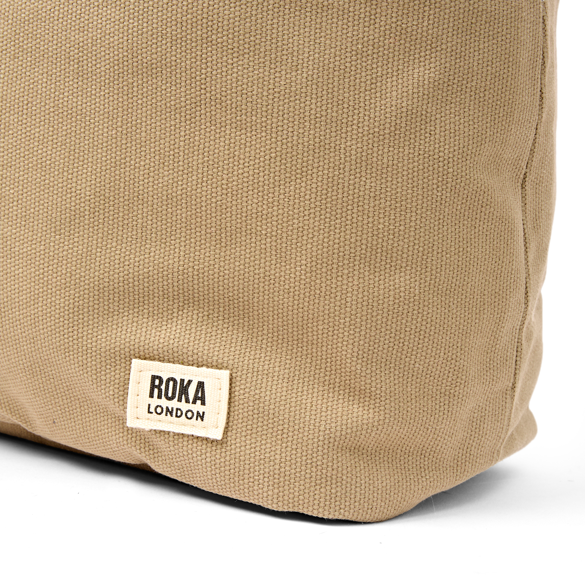 Roka London Hoxton Large skulderveske safari 15,3 liter