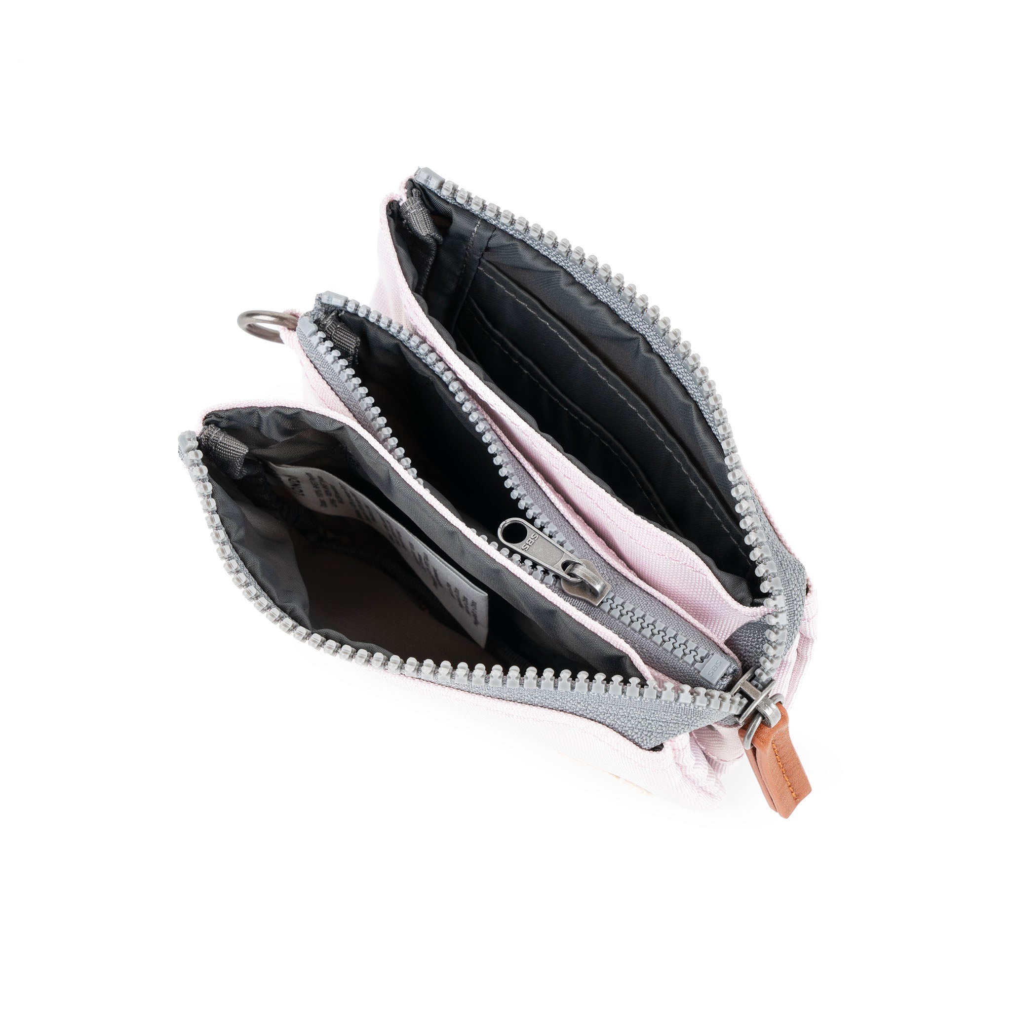 Roka London Carnaby Wallet lommebok transcendent pink small vanntett