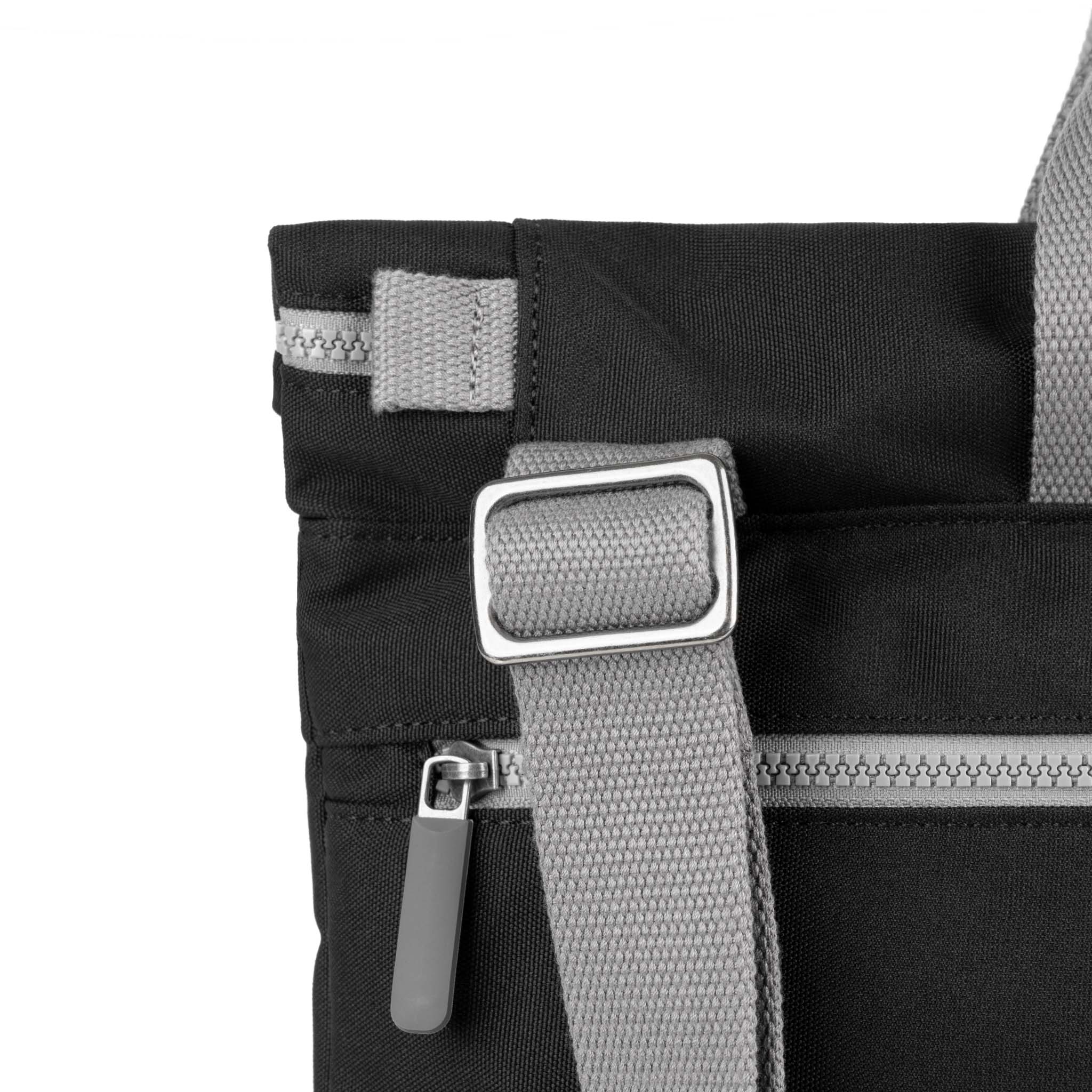 Roka London Blackfriars Large messengerveske 4,2L ash