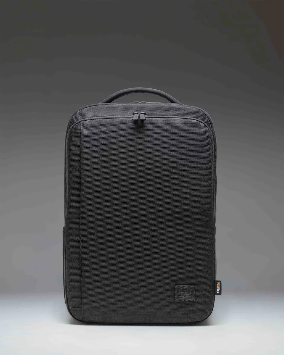 Herschel Kaslo Tech Cordura ryggsekk svart reise