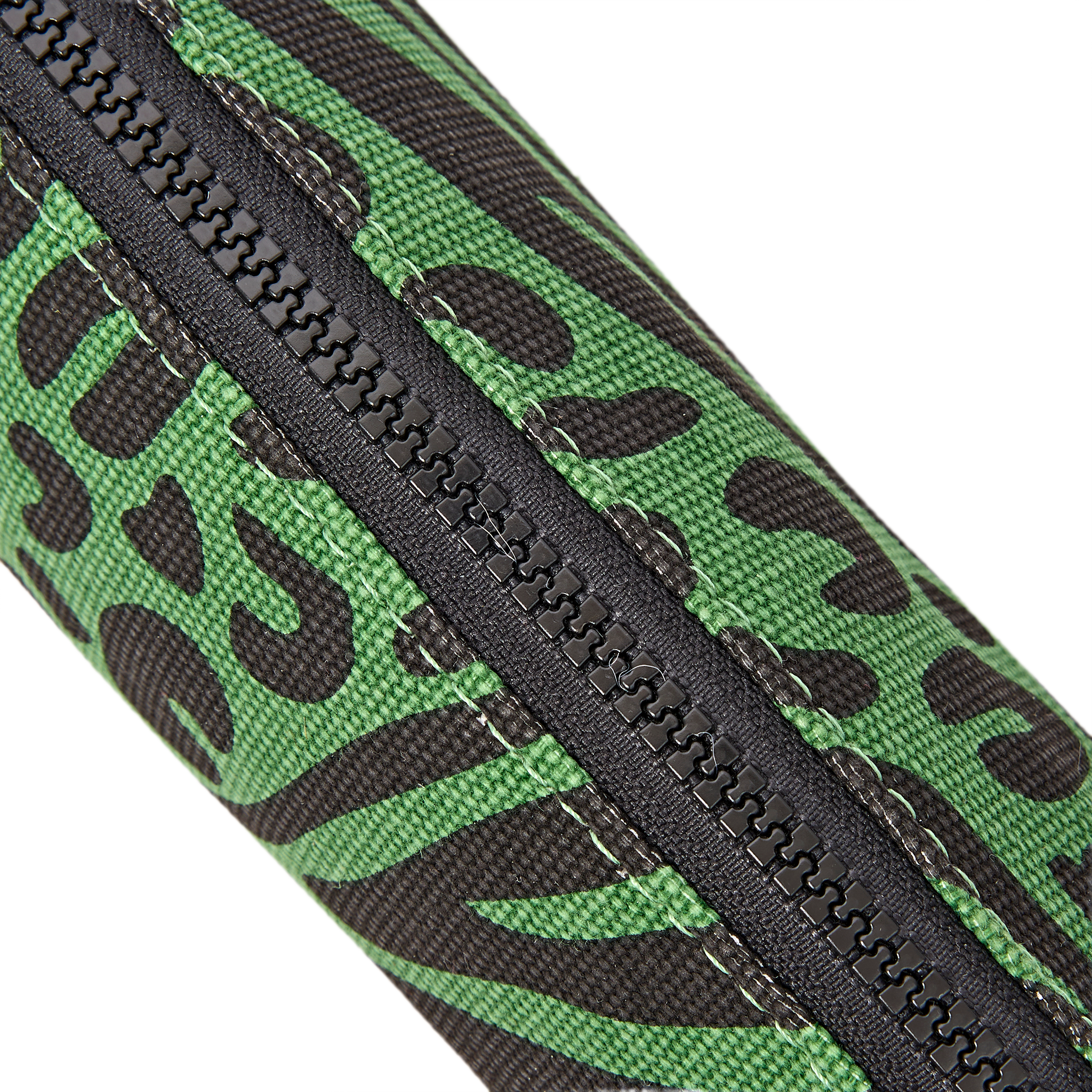 Roka London Tate pouch animal artichoke liten bomull
