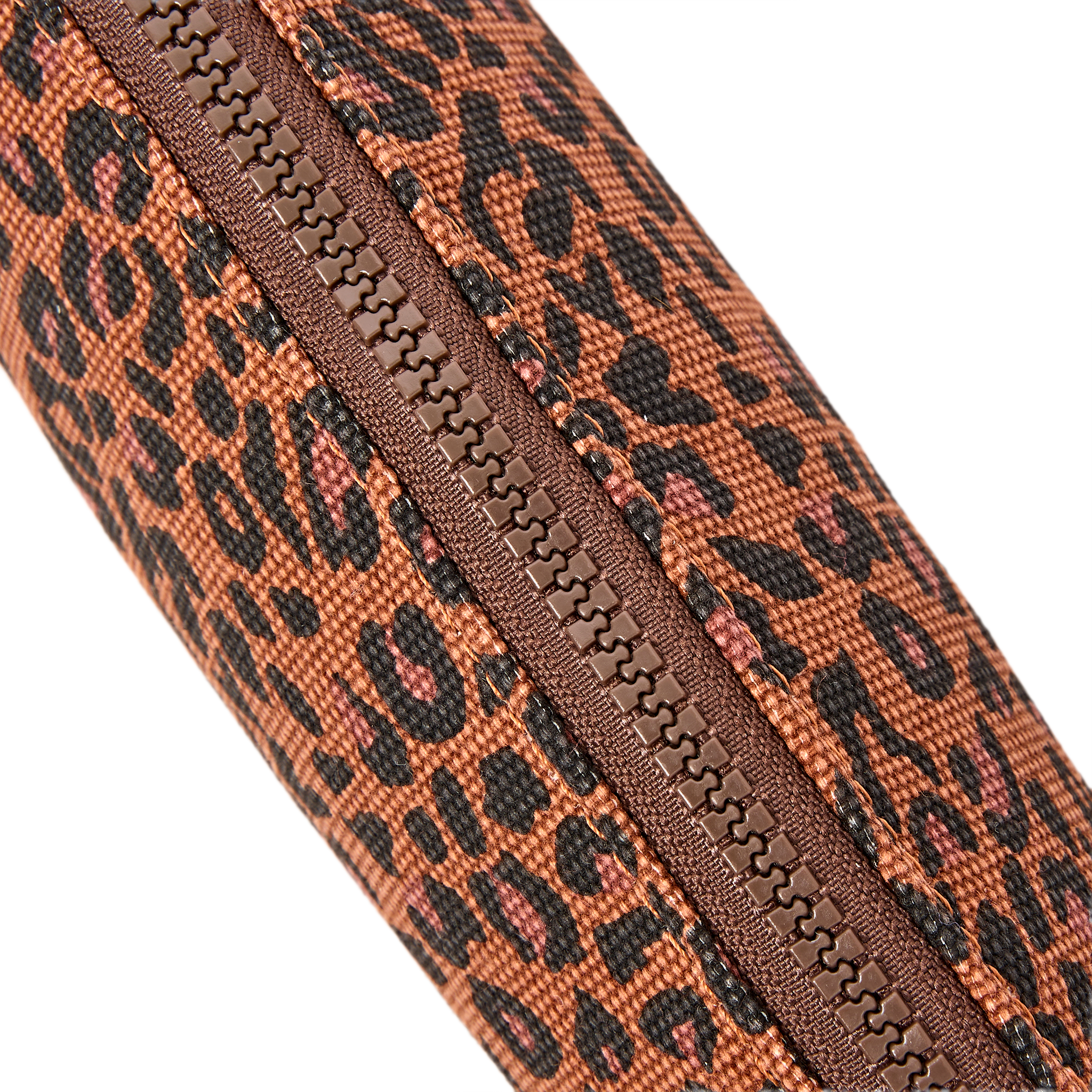 Roka London Tate mappe Small leopard mini bomull