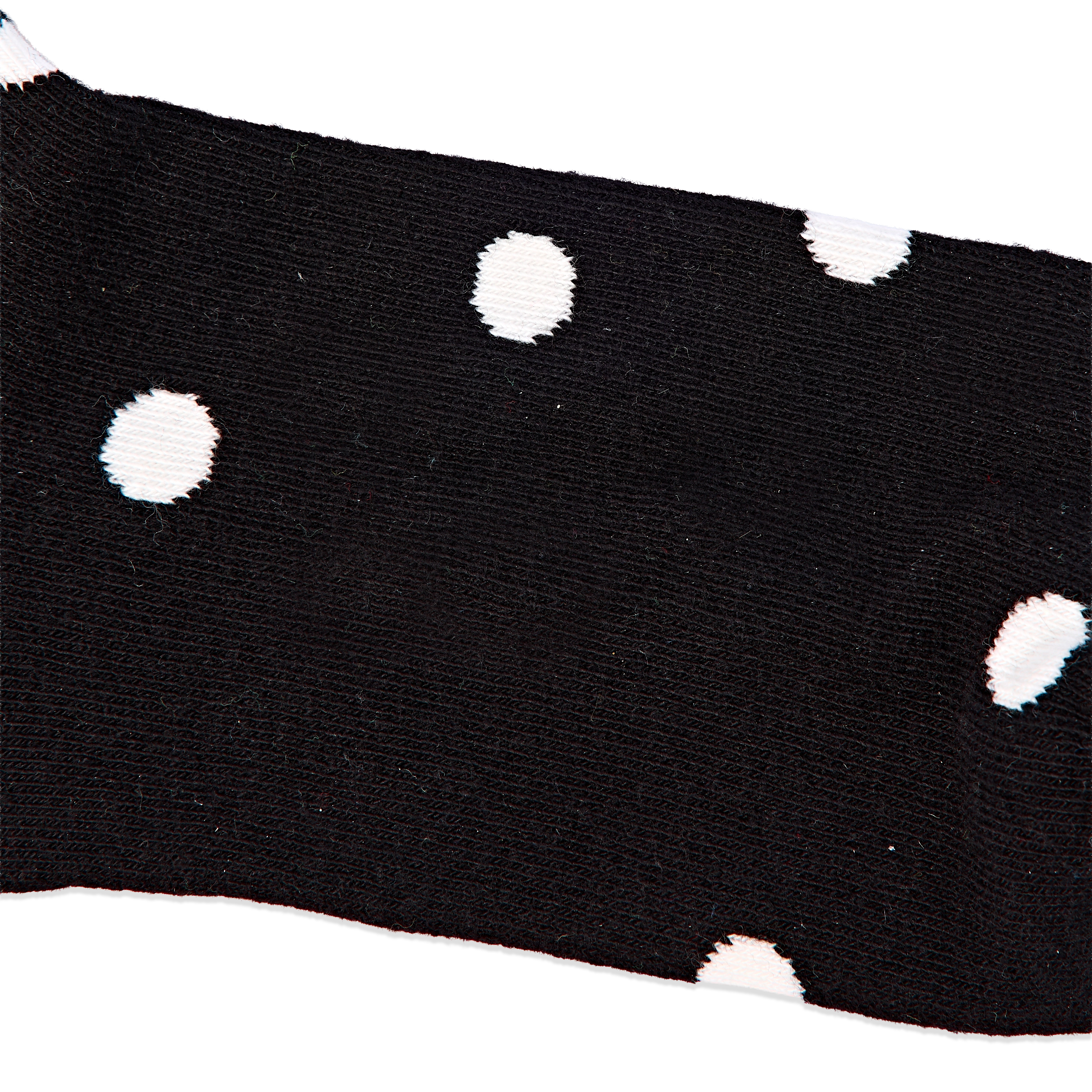 Roka London Wembley ankelsokker Black Dot dame