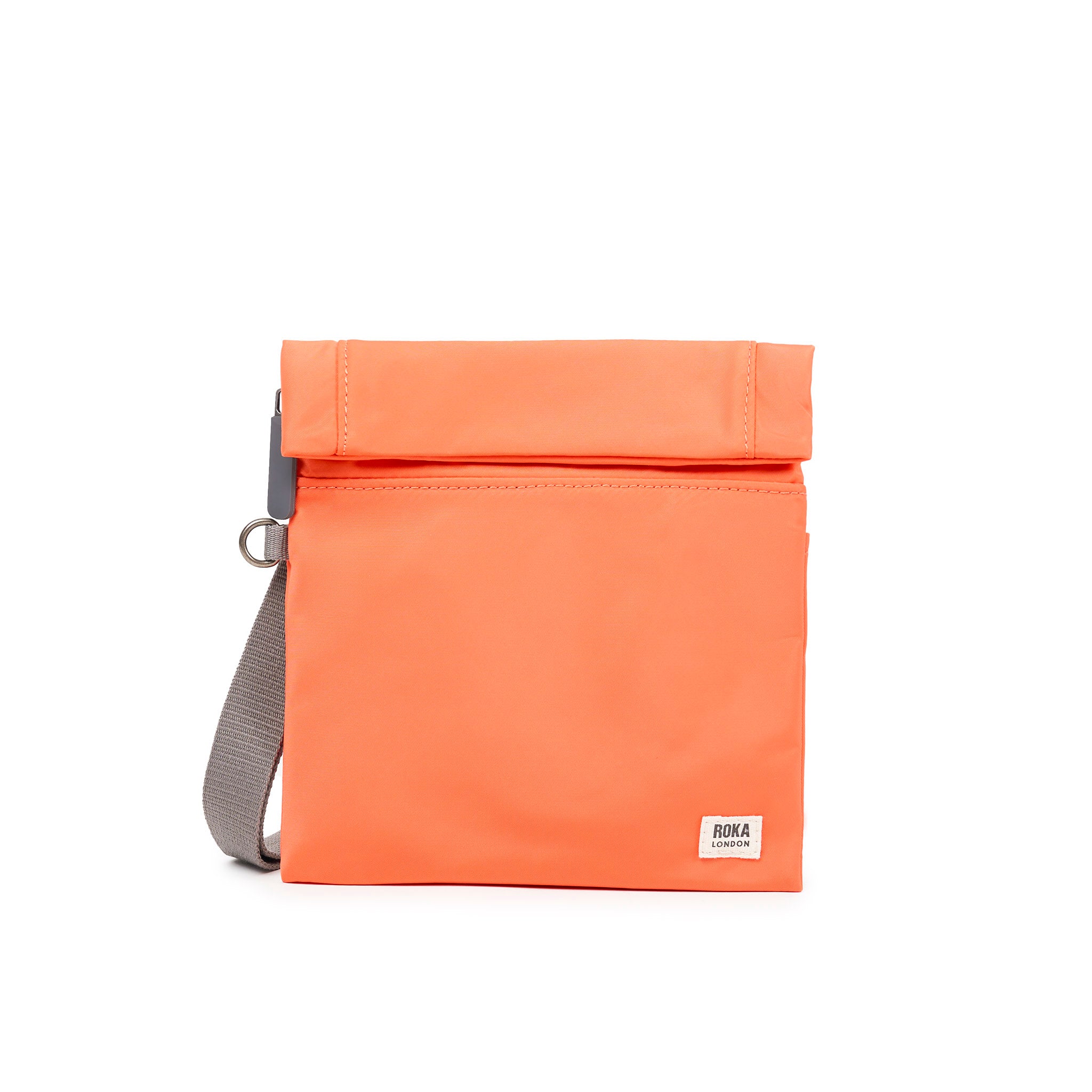 Roka London Stratford crossbody small firecracker 0,5 liter