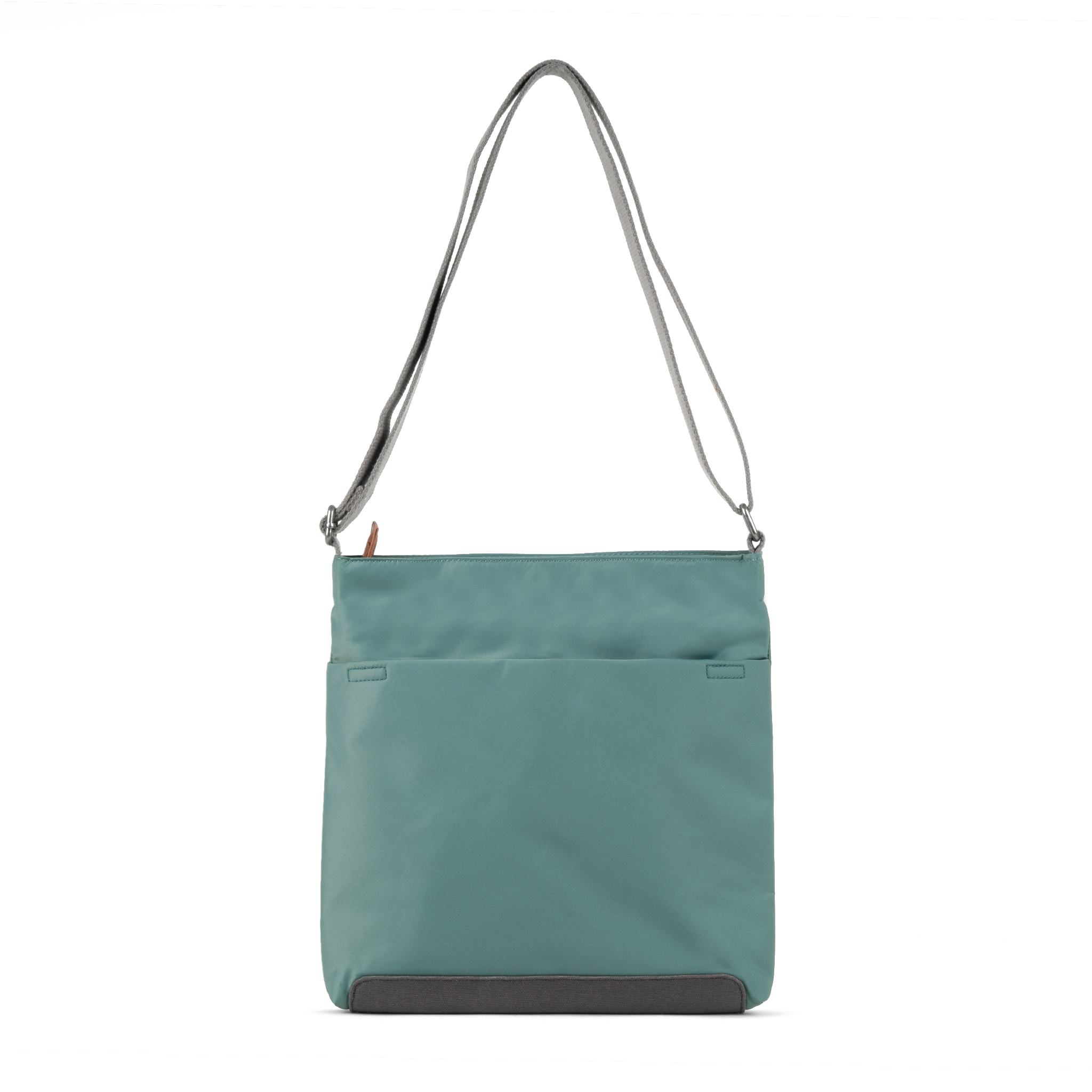 Roka London Kennington crossbody skulderveske medium salvie værbestandig