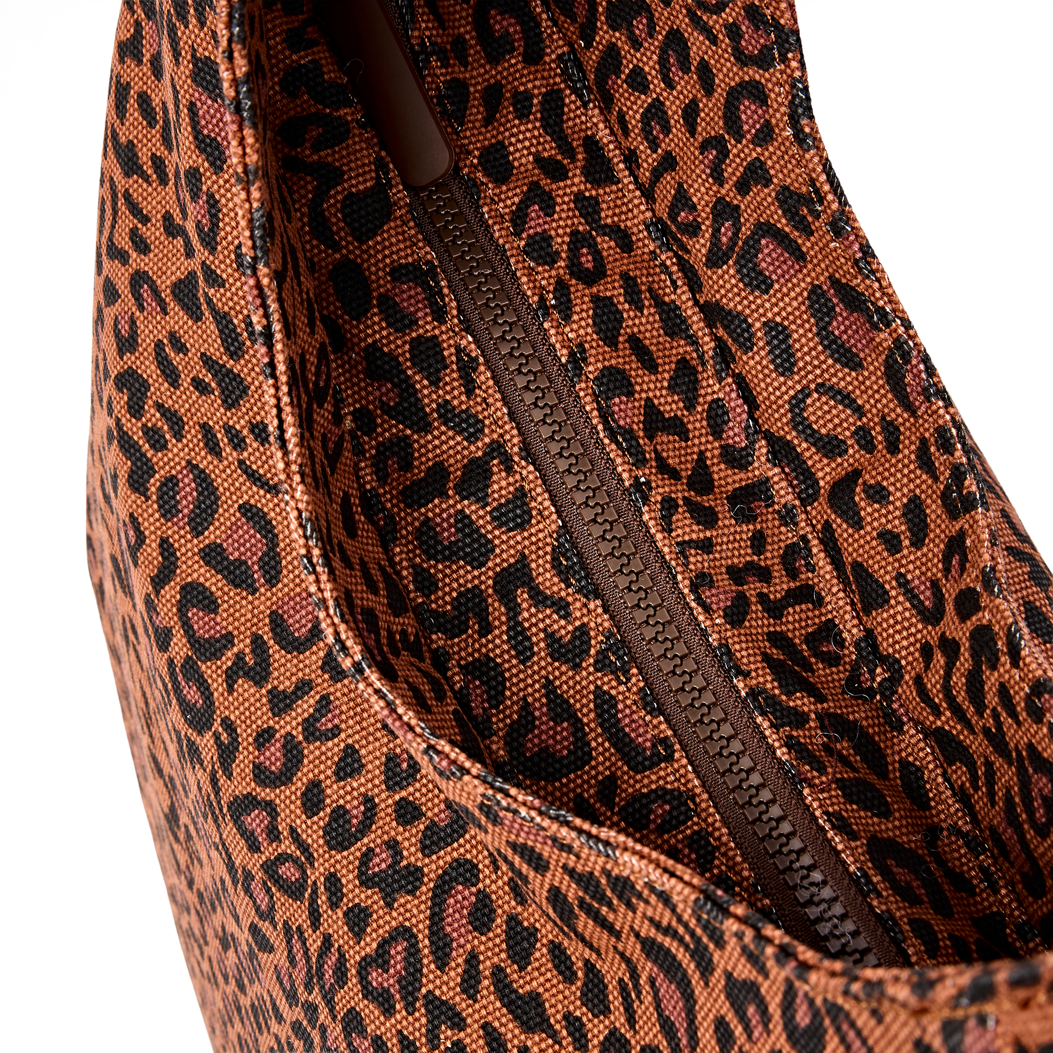 Roka London Hoxton Large skulderveske leopard vanntett