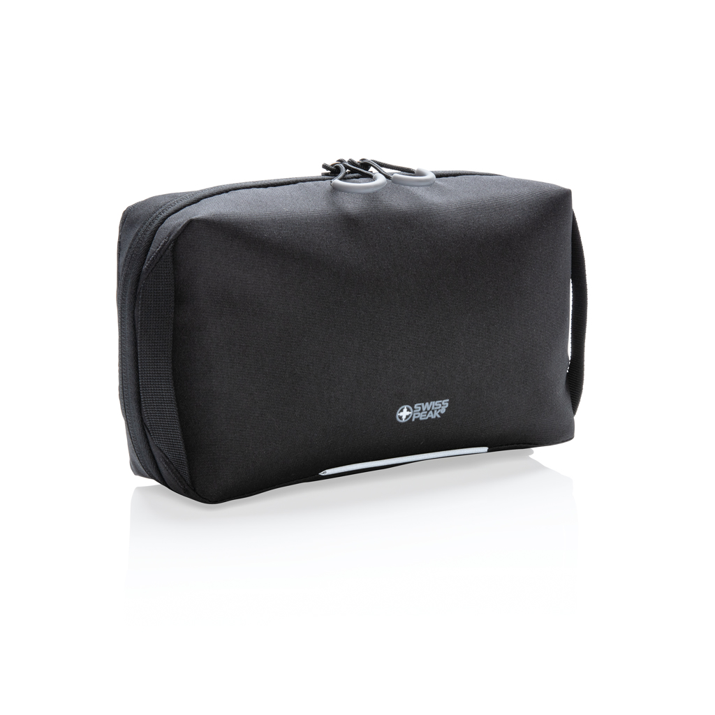 Swiss Peak Aware techmappe svart PVC-fri liten