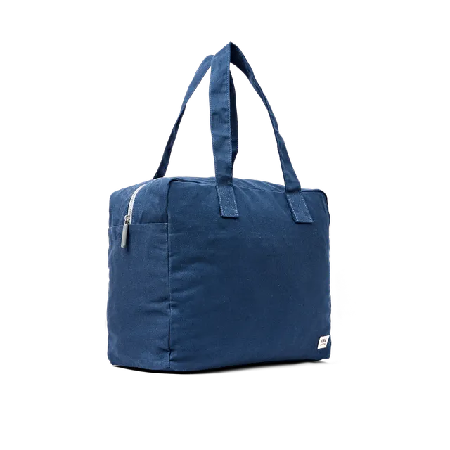 Roka London Sloane skulderveske admiral medium 24,4 liter
