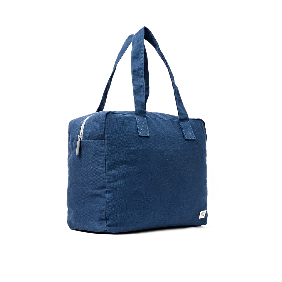 Roka London Sloane skulderveske admiral medium 24,4 liter