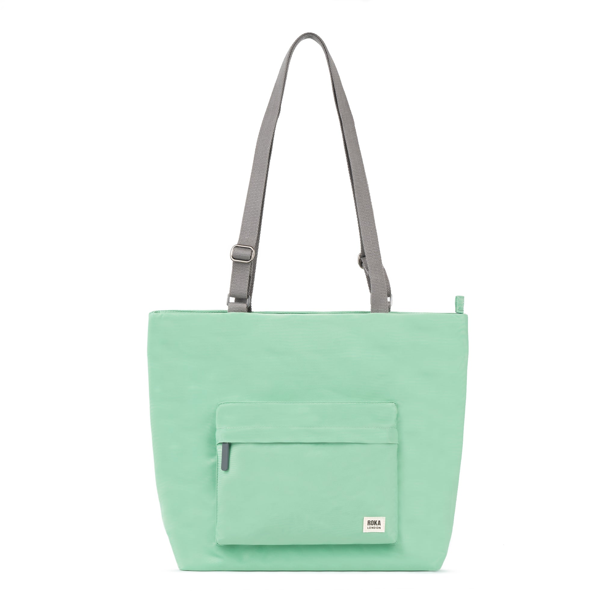 Roka London Trafalgar tote matcha Medium 19,5 liter