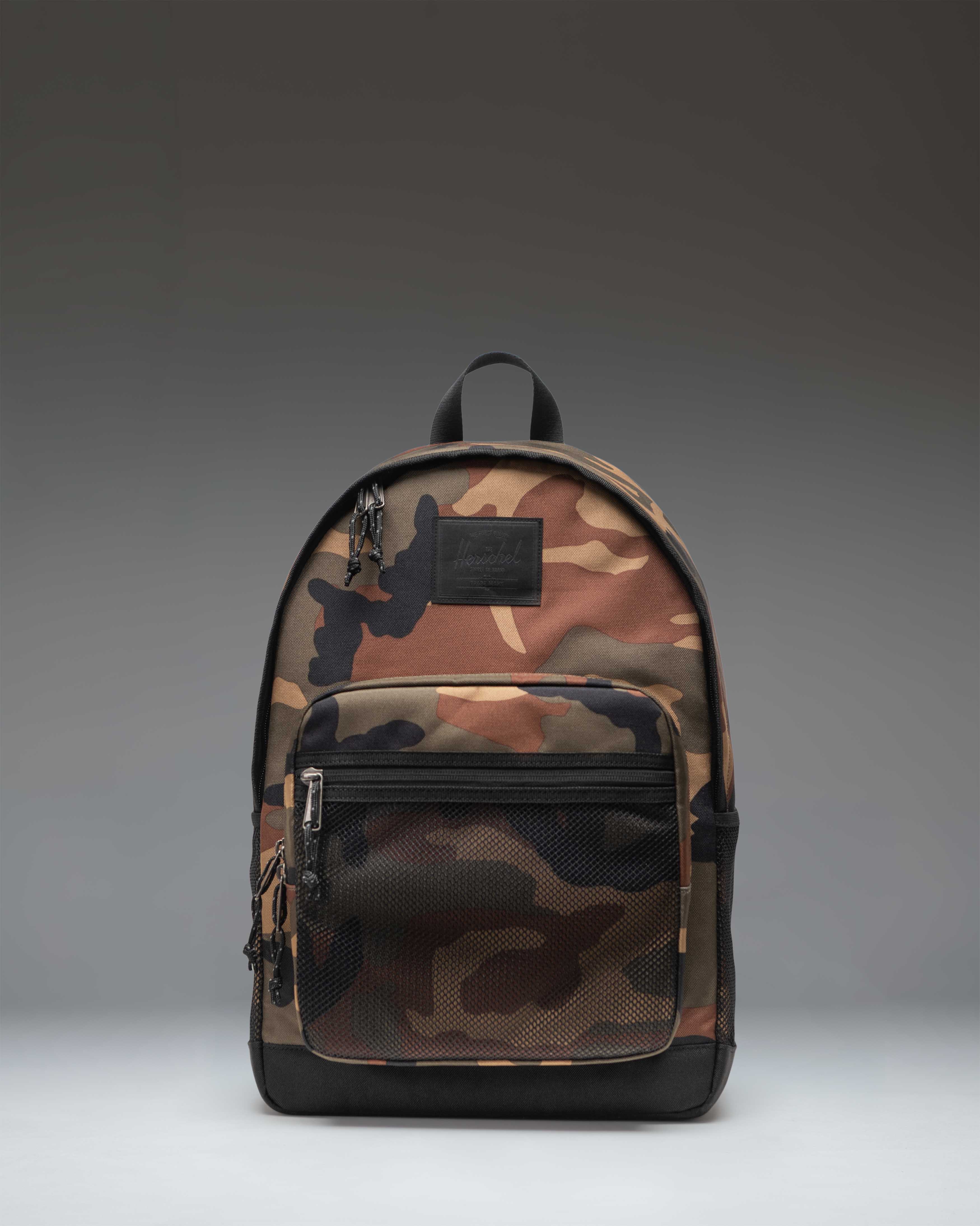 Herschel Kaine ryggsekk Black 20 liter skolesekk