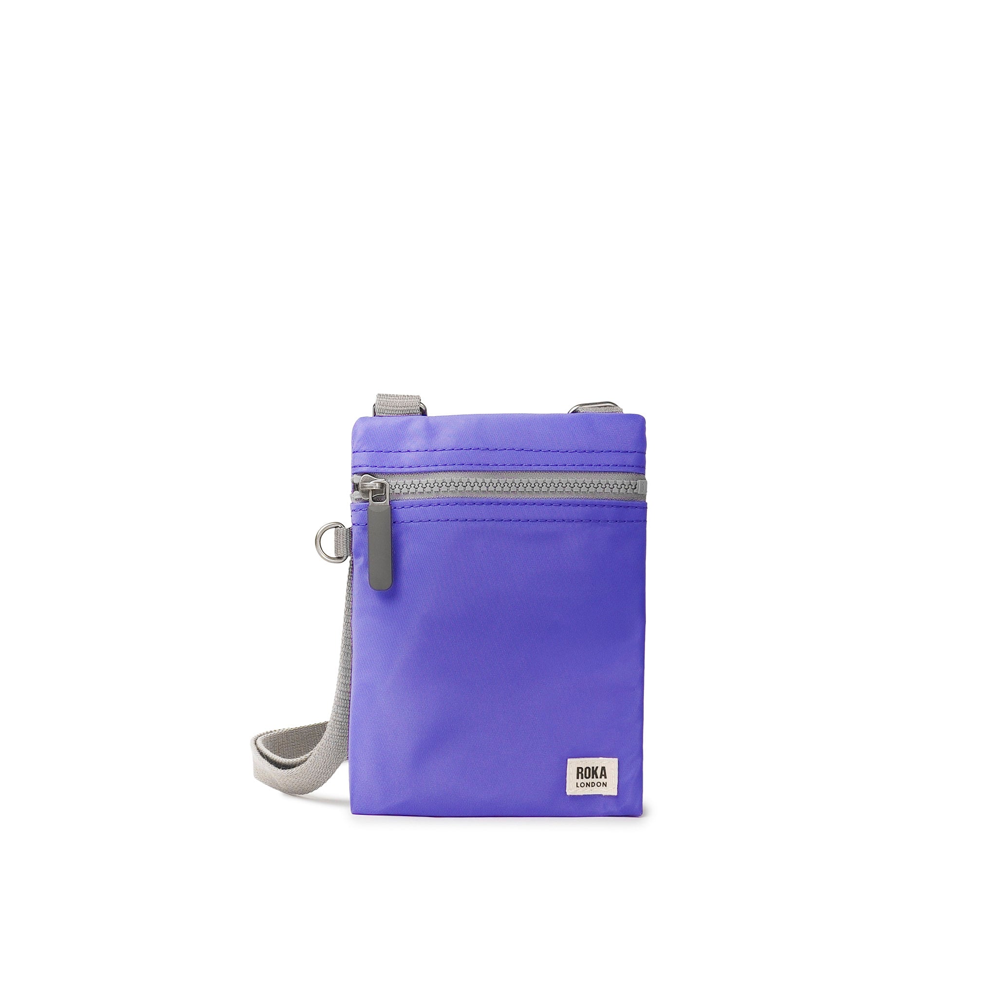 Roka London Chelsea Simple Purple sling extra small