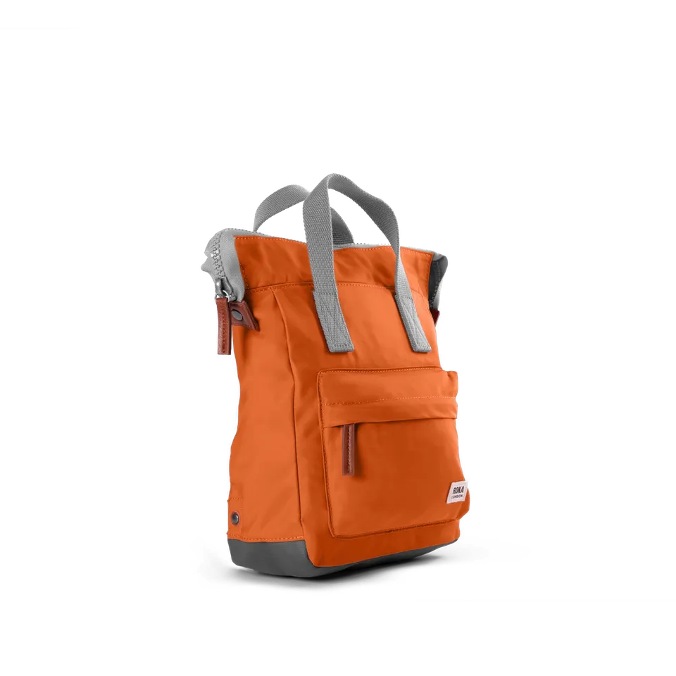Roka London Bantry ryggsekk burnt orange 14,4 liter