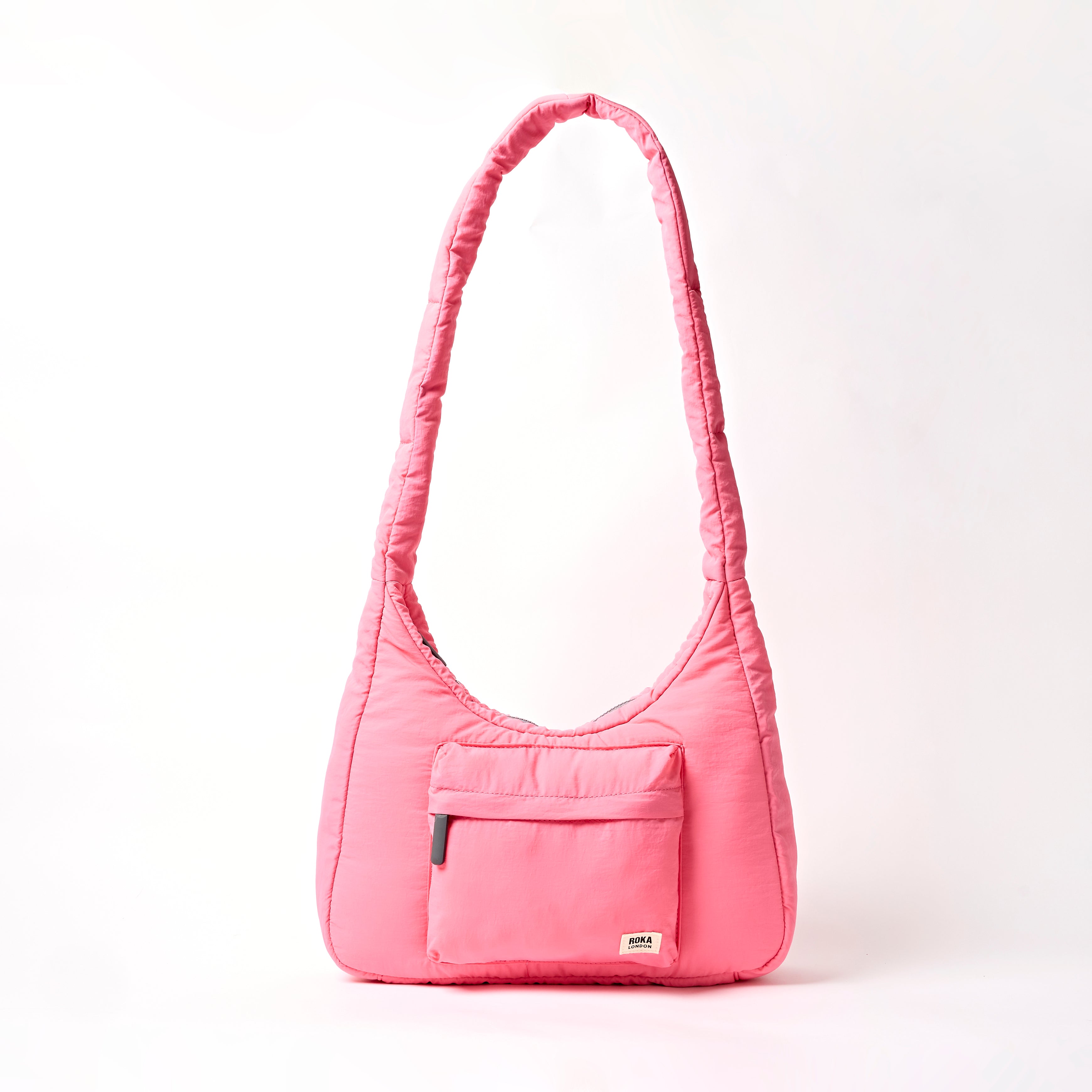 Roka London Belsize crossbody pink lemonade Medium 14,7 l