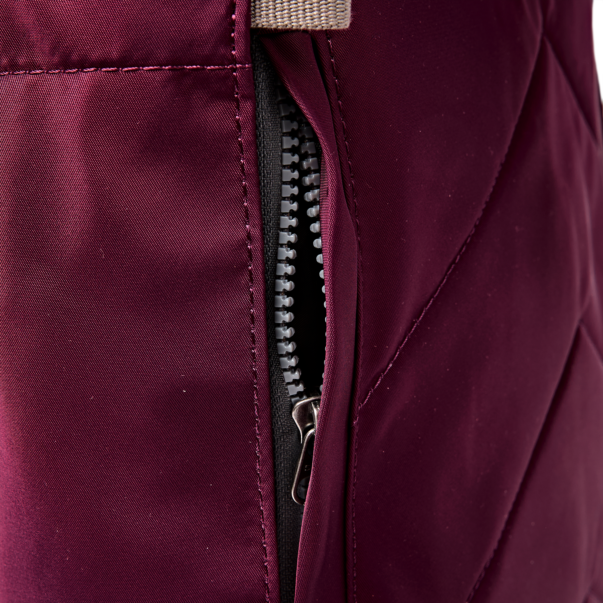 Roka London Bayswater ryggsekk royal burgundy medium paraply 14,6 l
