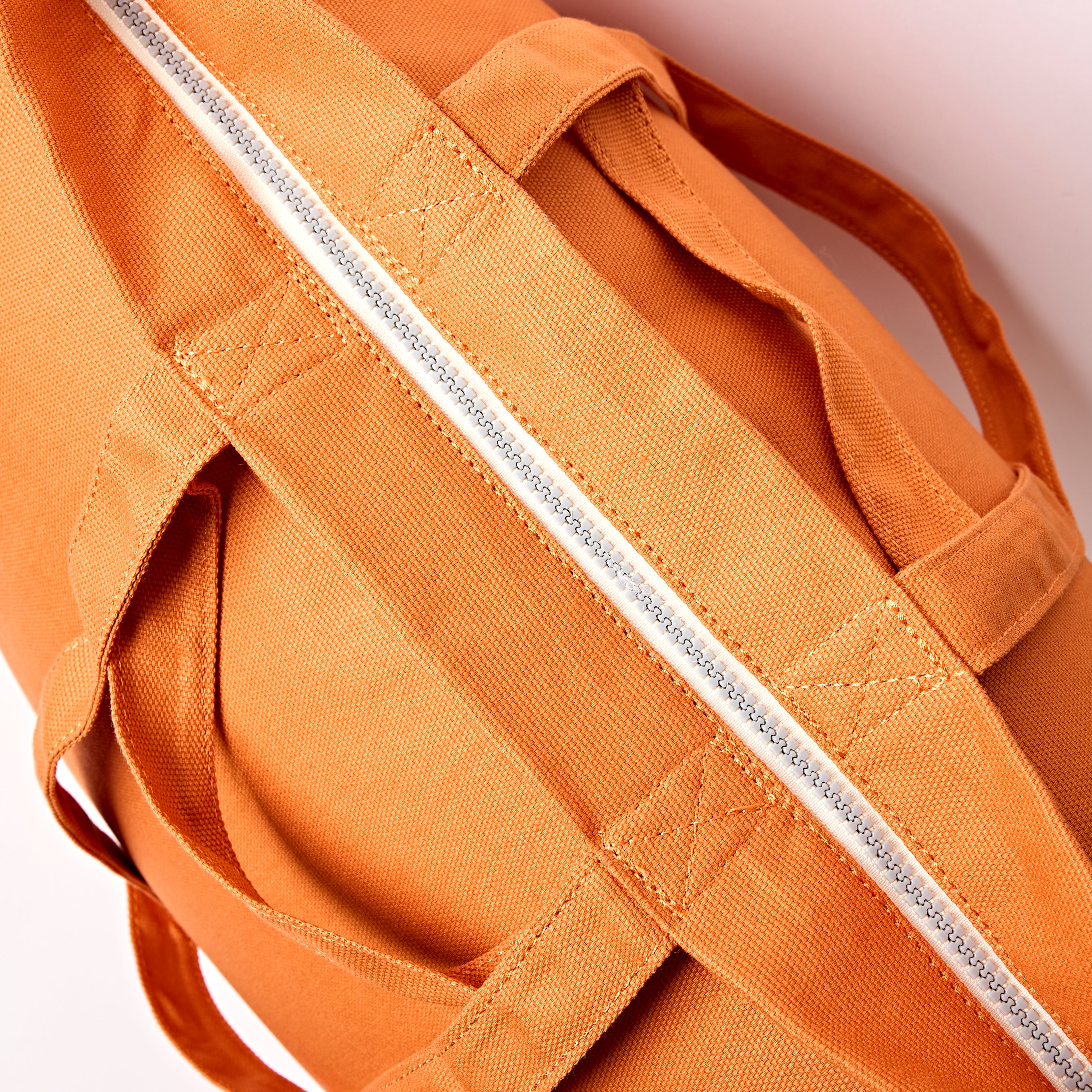 Roka London Marylebone Large tote-veske oransje 43 liter