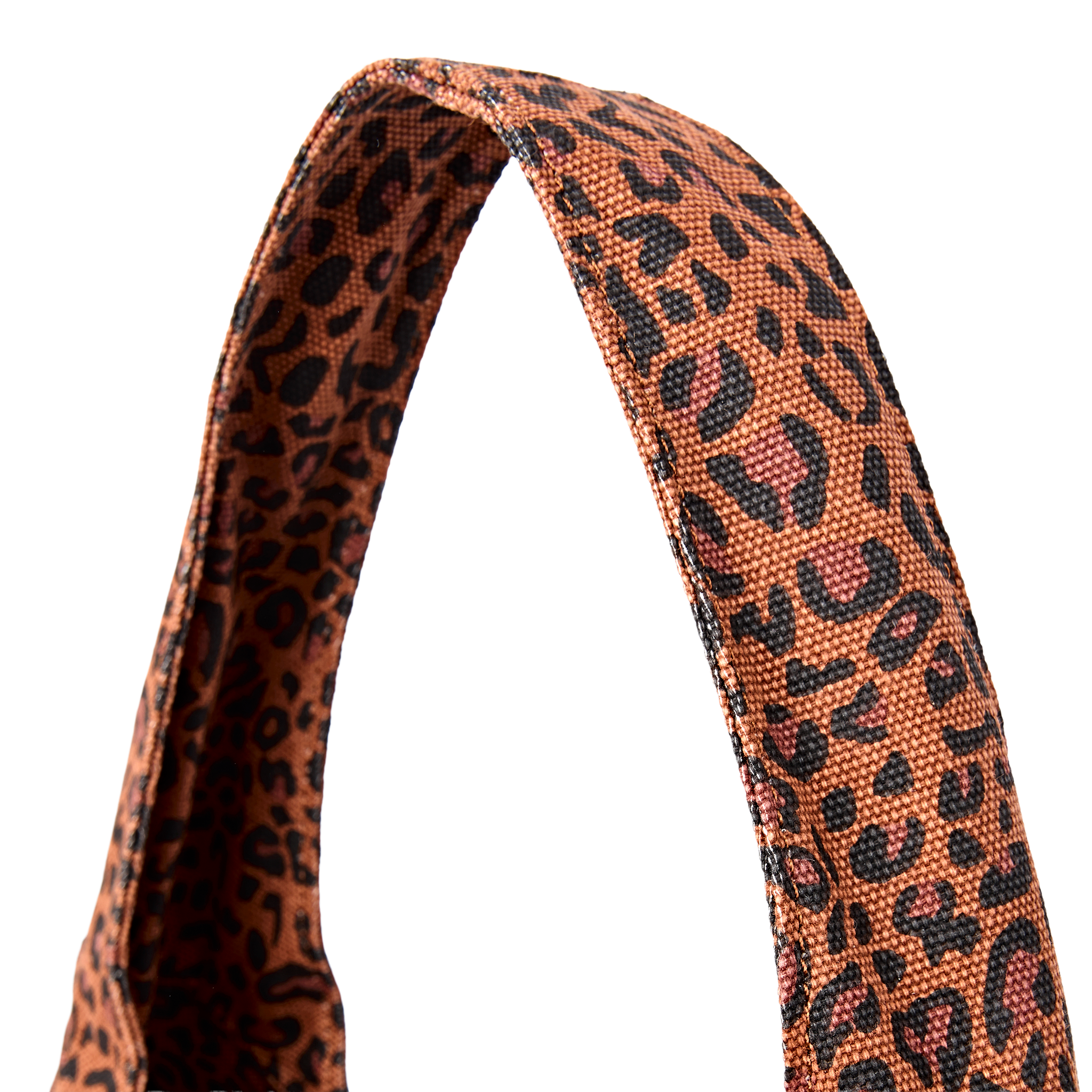 Roka London Hoxton Large skulderveske leopard vanntett