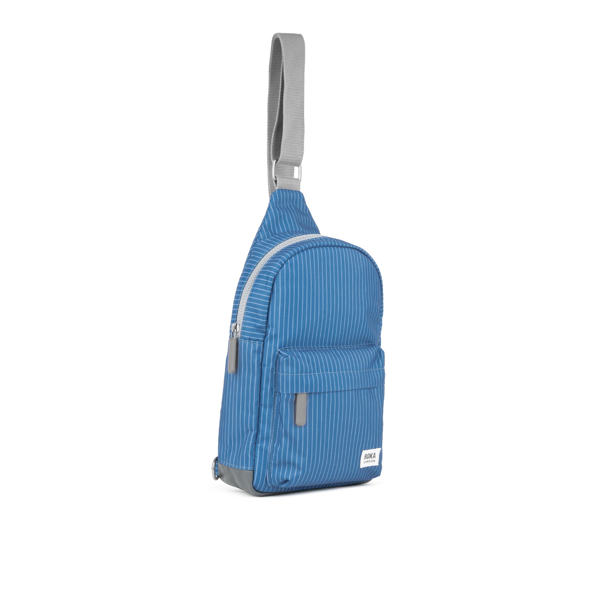 Roka London Willesden slingbag Wash Denim 5 liter
