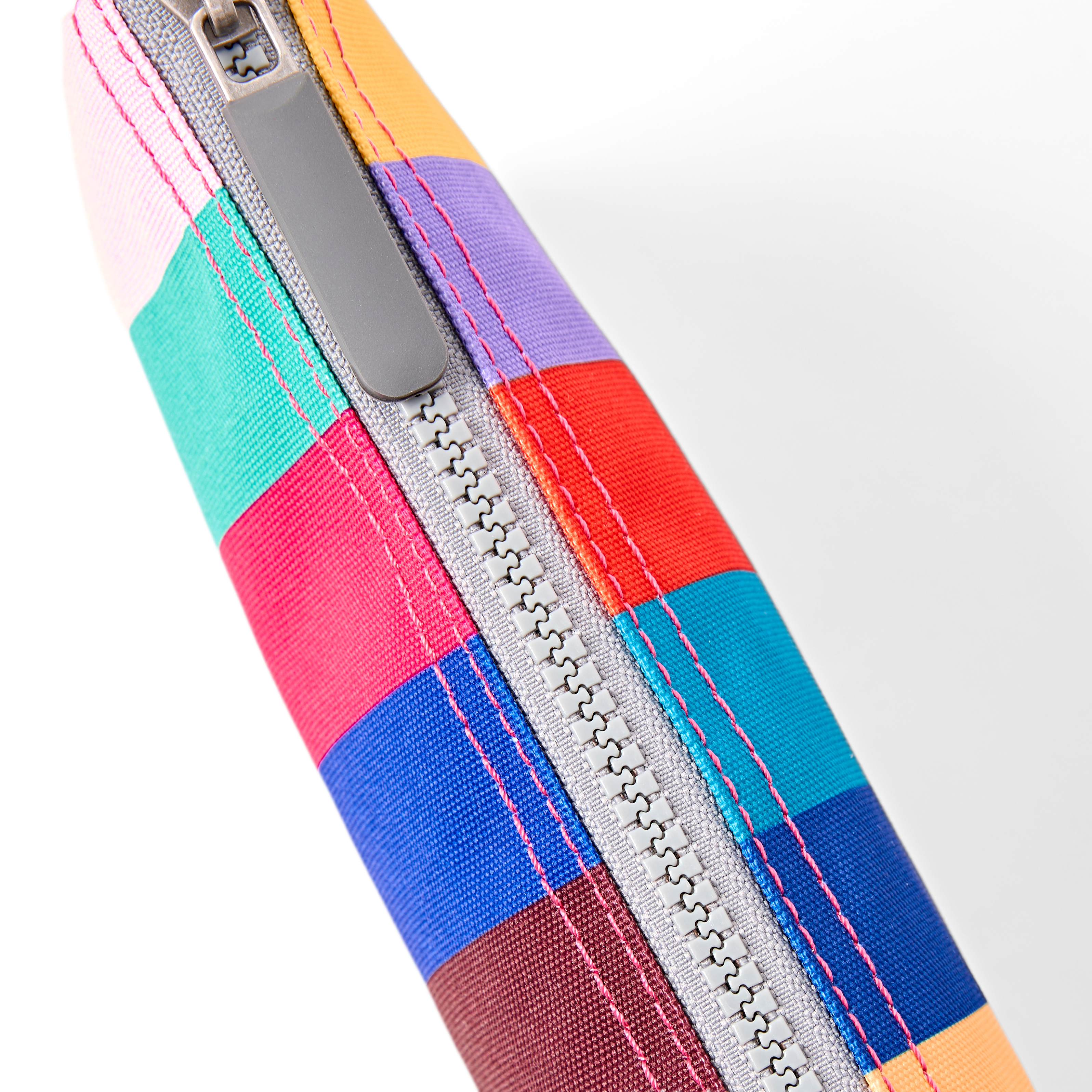 Roka London Carnaby XL crossbody wide multi stripe