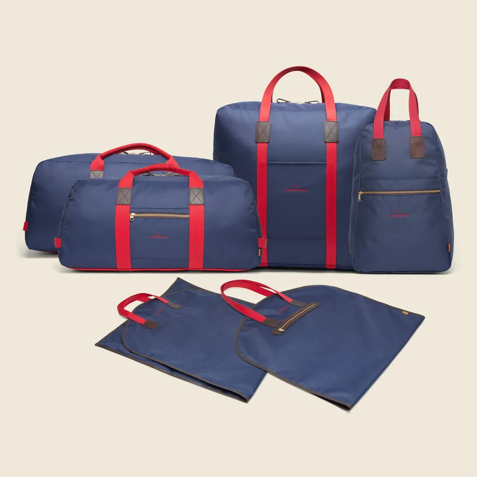 Chapman Cargo Range reisesett 6 deler Navy nylon