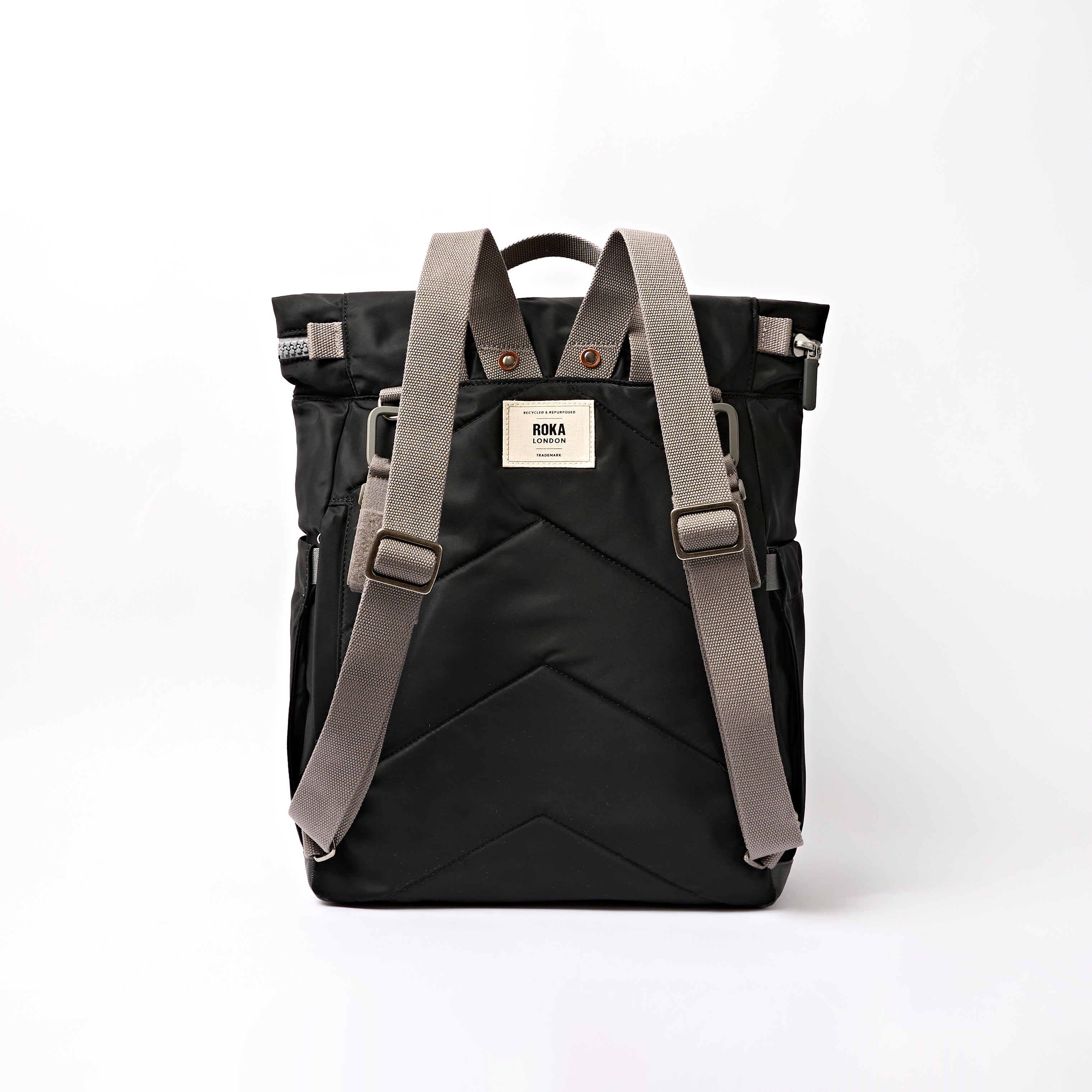 Roka London Primrose stelleveske Large black 4-i-1 ryggsekk