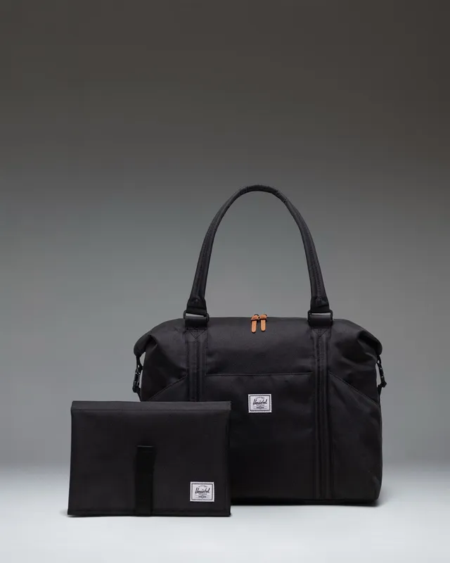Herschel Strand Duffle stellebag svart slitesterk