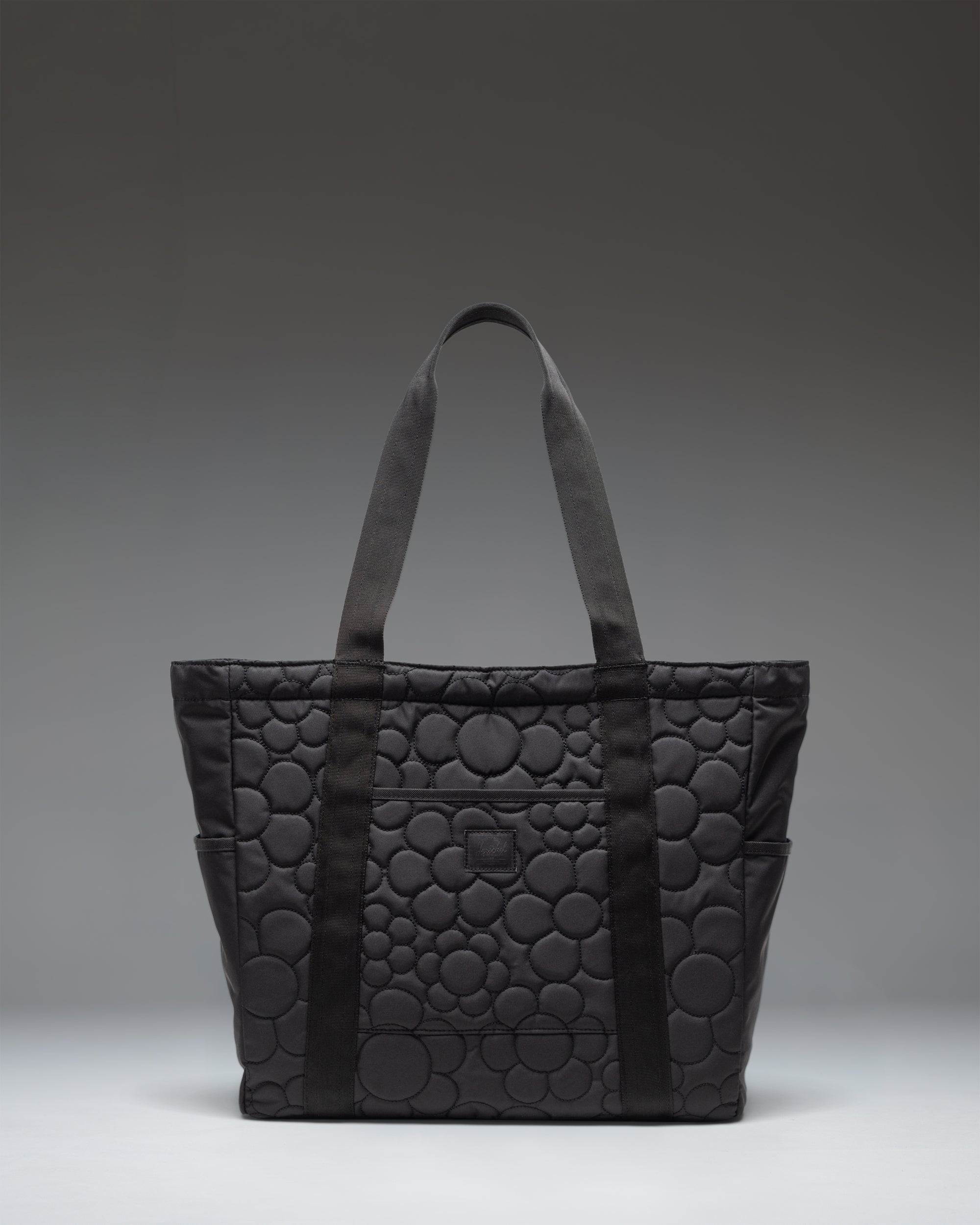 Herschel Heritage Tote quiltet svart tonal