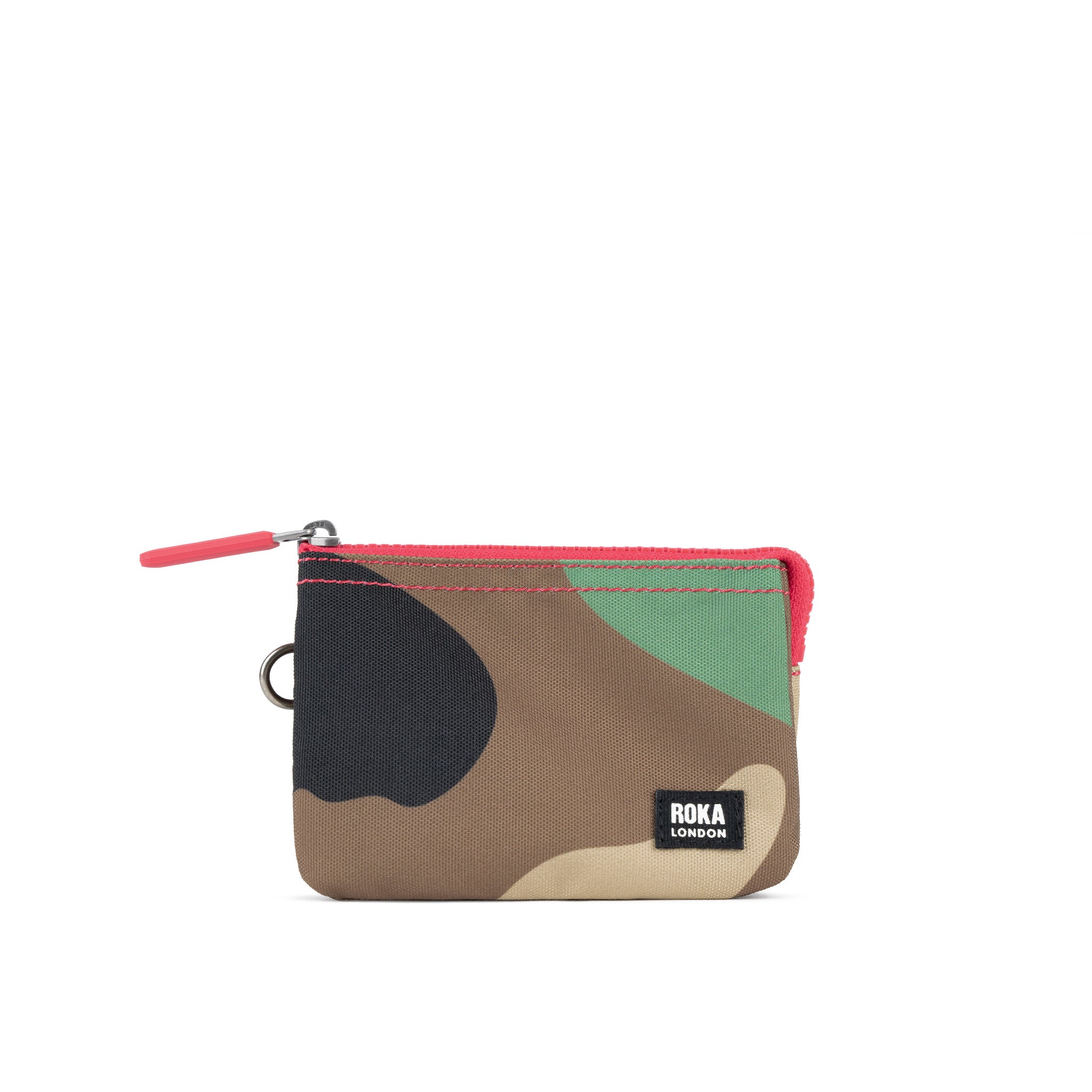 Roka London Carnaby lommebok small camo kortlommer