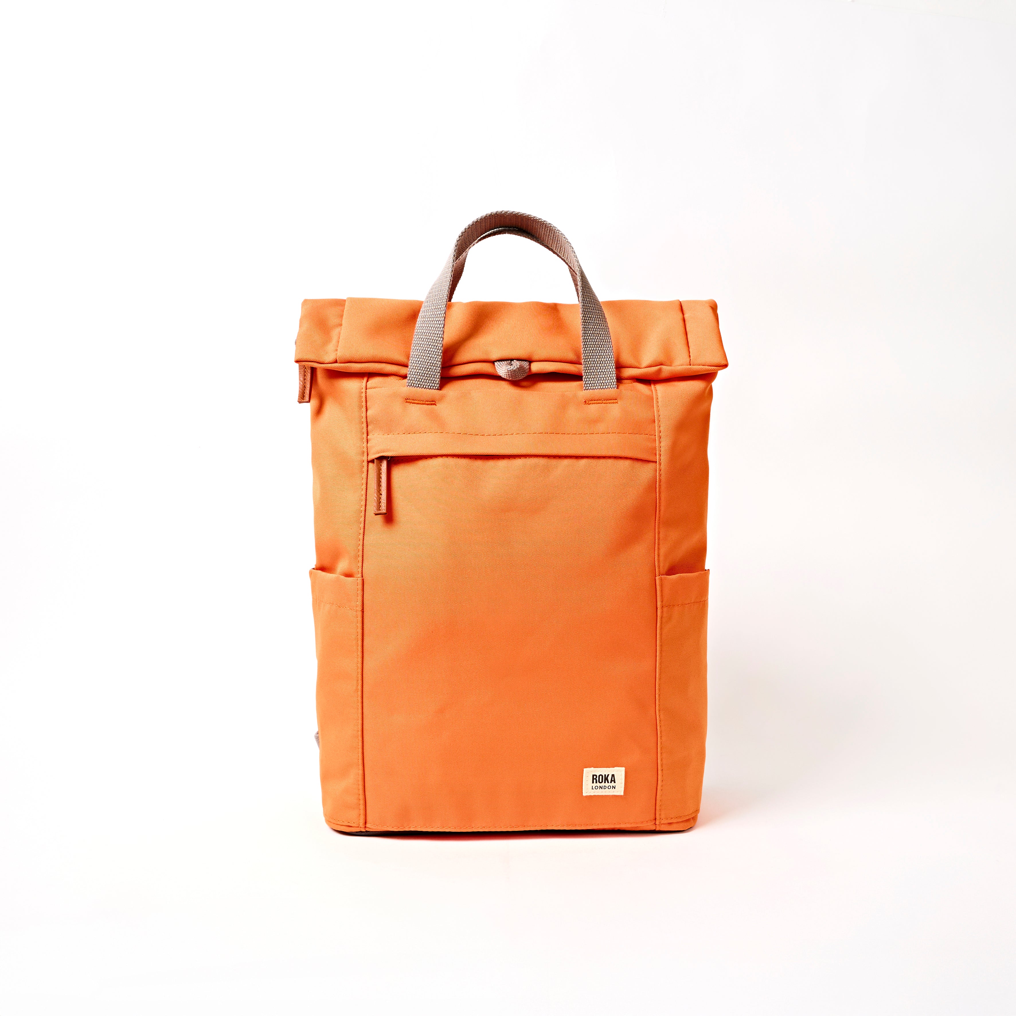 Roka London Finchley Small ryggsekk jaffa oransje vanntett