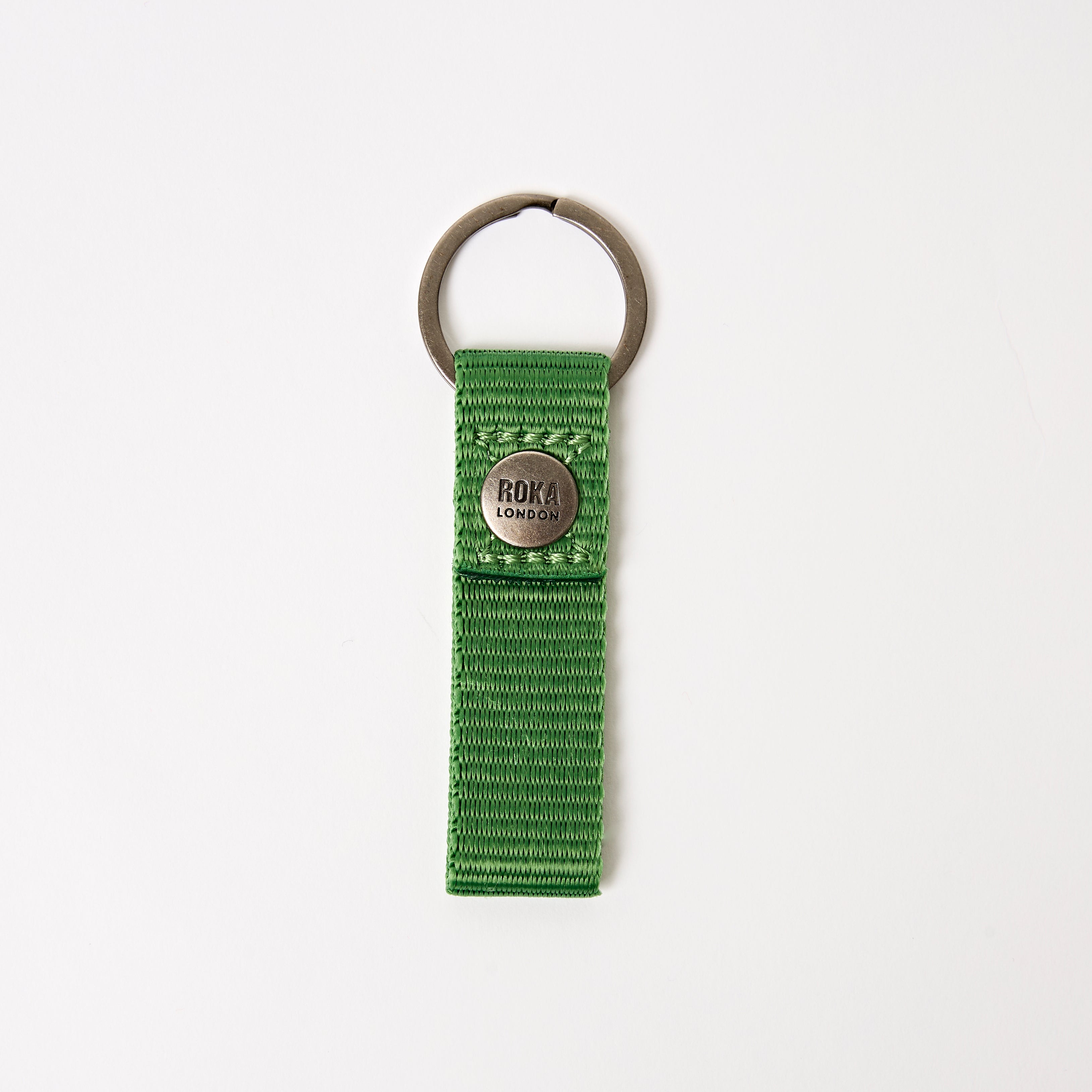 Roka London Portland nøkkelring Online Lime one size taslon