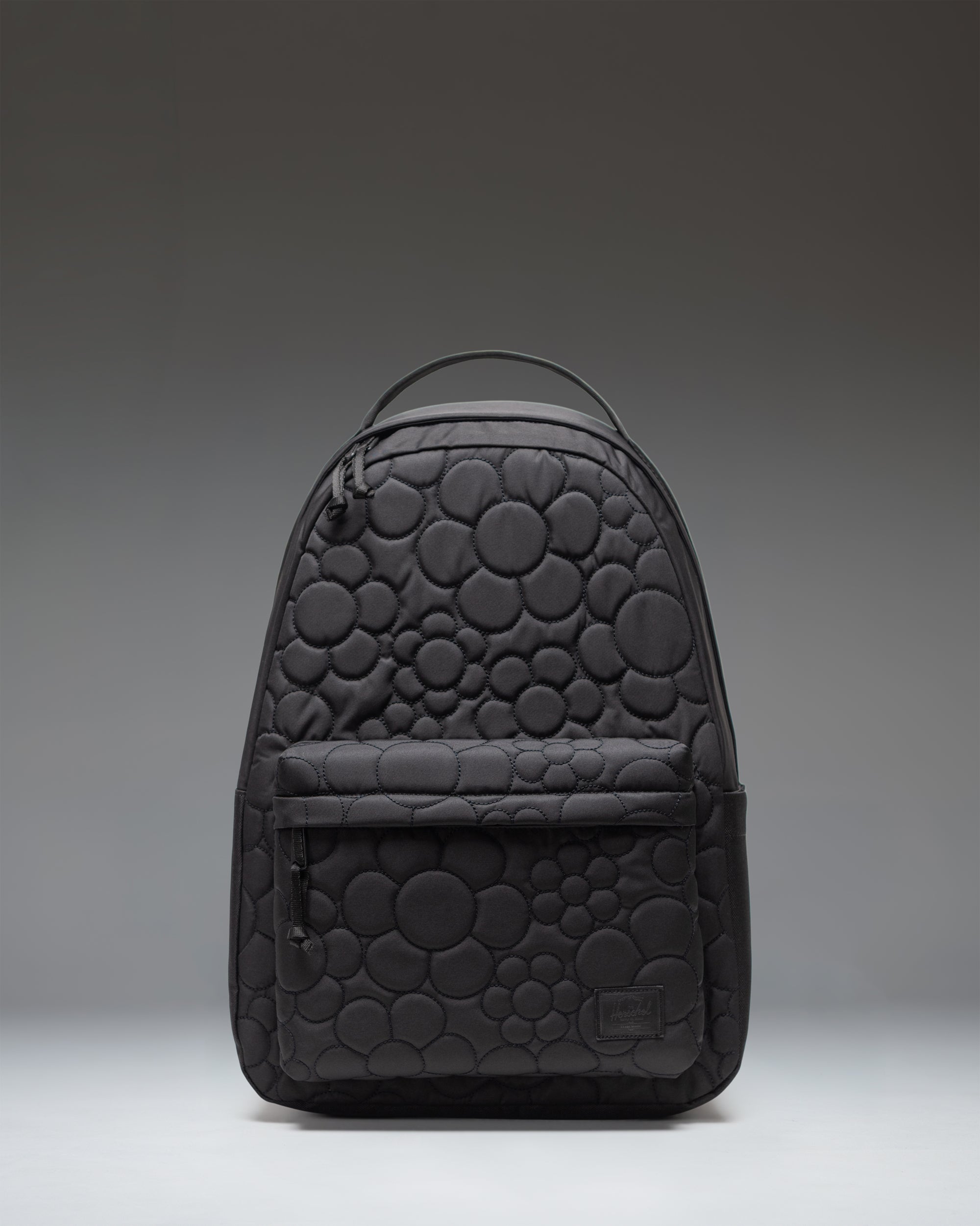 Herschel Classic XL ryggsekk quiltet svart blomst