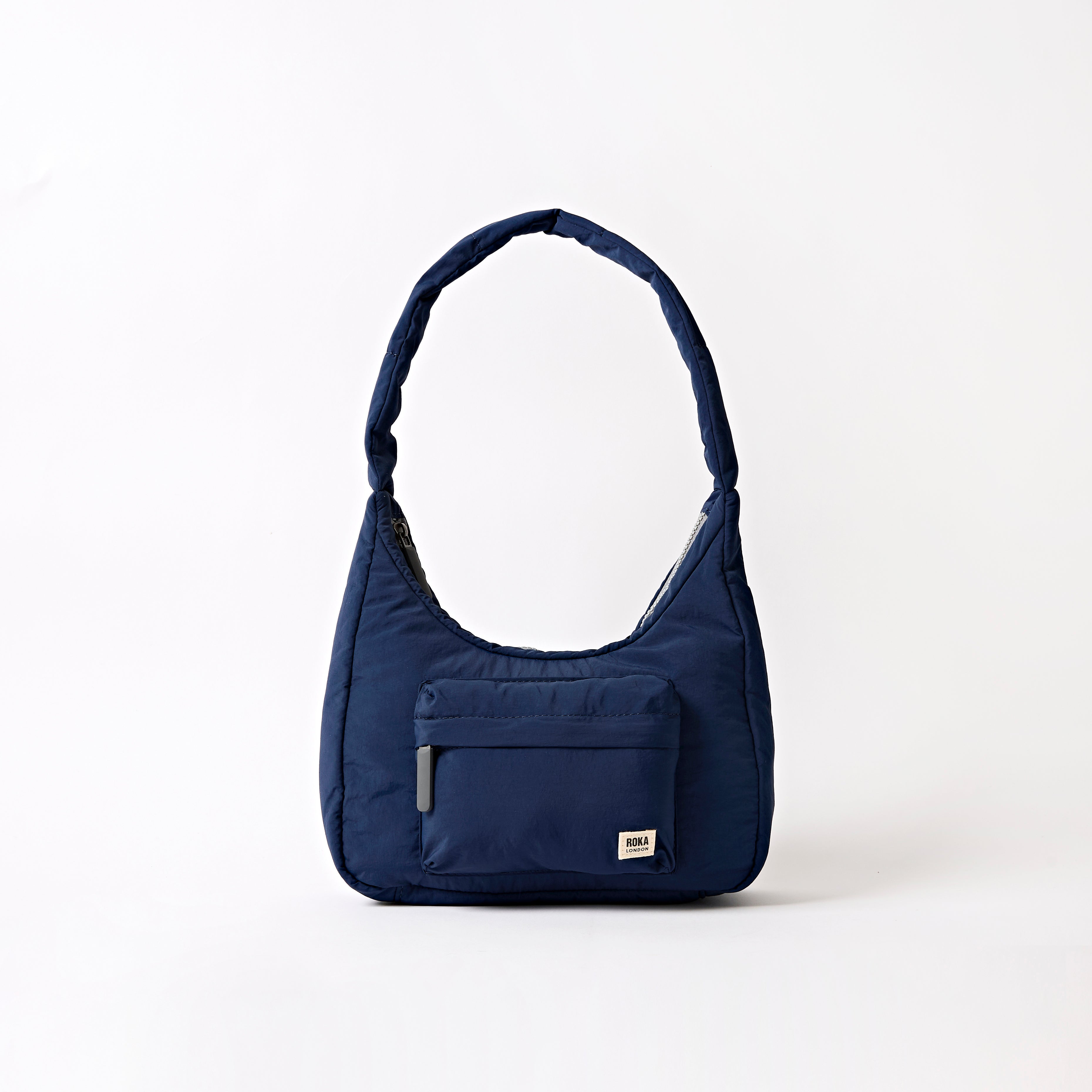 Roka London Belsize Small håndveske midnight vanntett