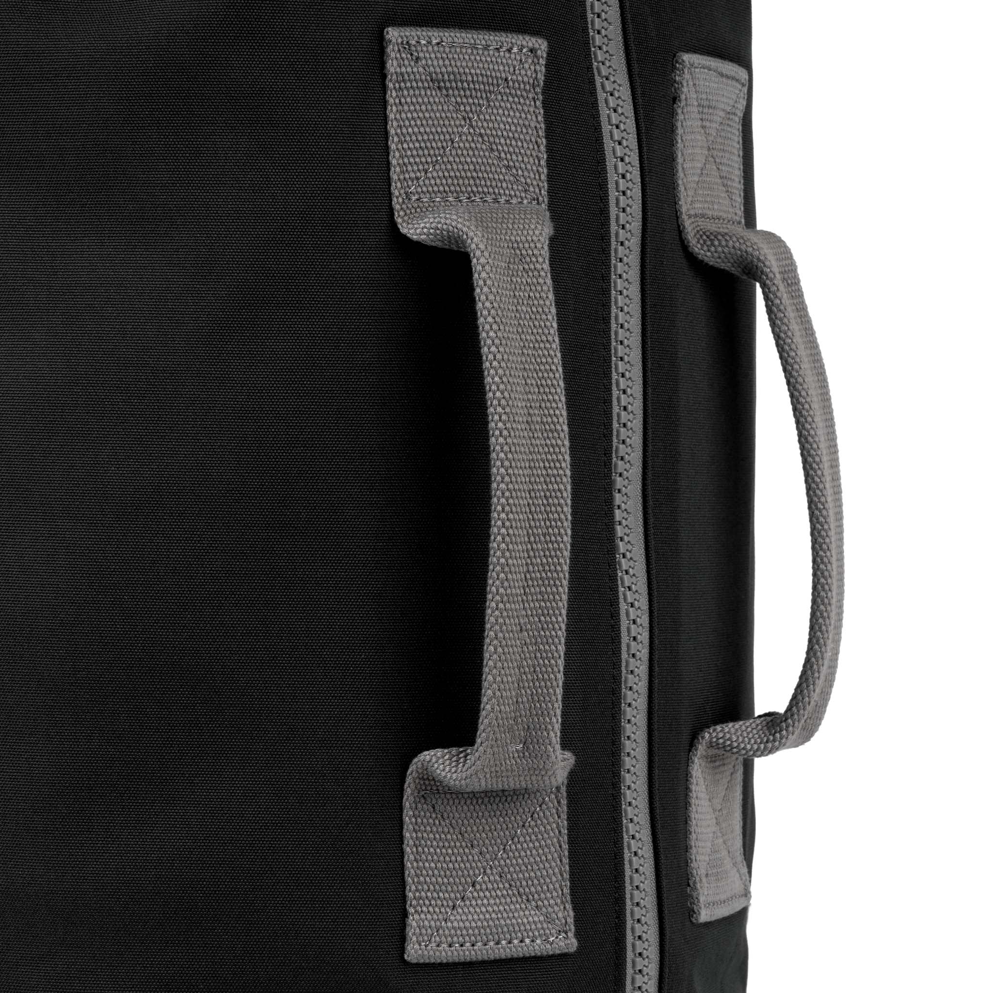 Roka London Heathrow duffelbag Ash Large vanntett base