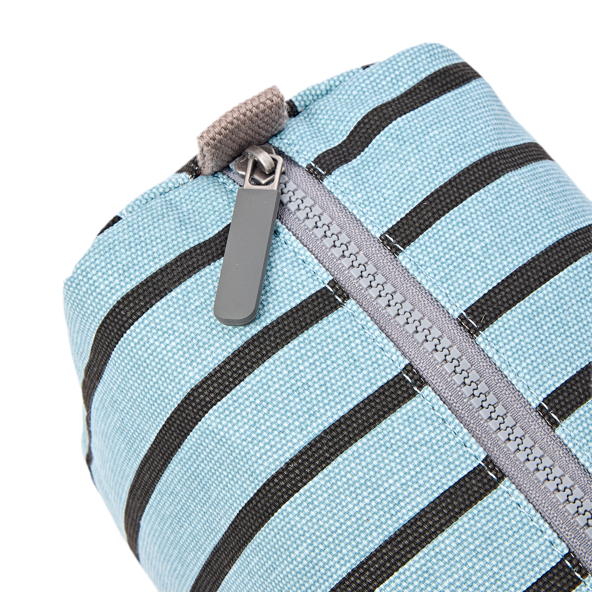 Roka London Maygrove toalettmappe blue stripe small 4,8 L