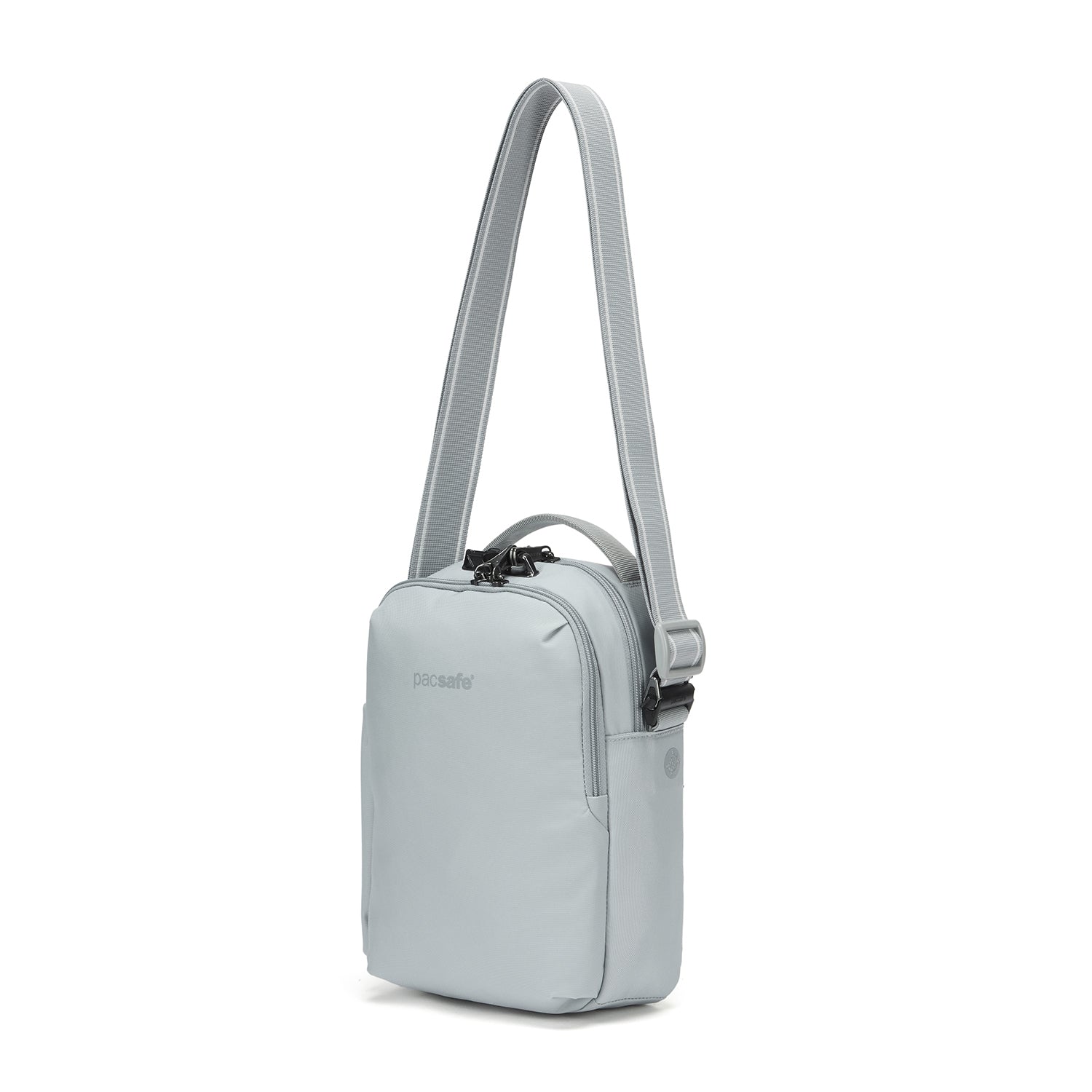 Pacsafe V Tour crossbody veske 11 tommer tyverisikker