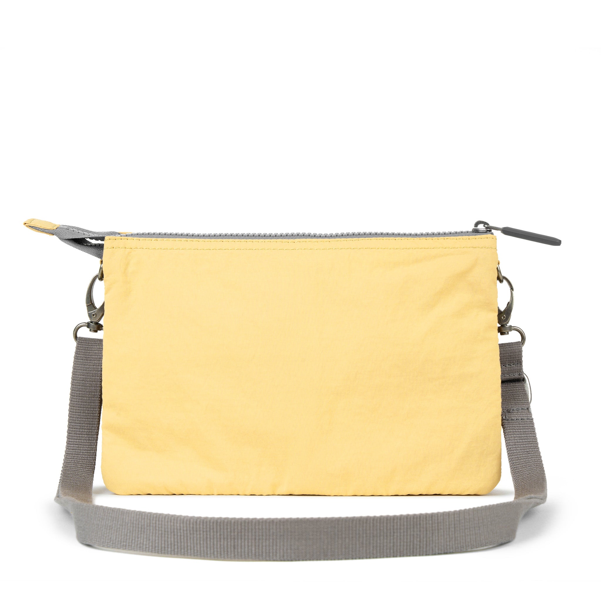 Roka London Carnaby Crossbody lommebokveske champagne XL vegansk