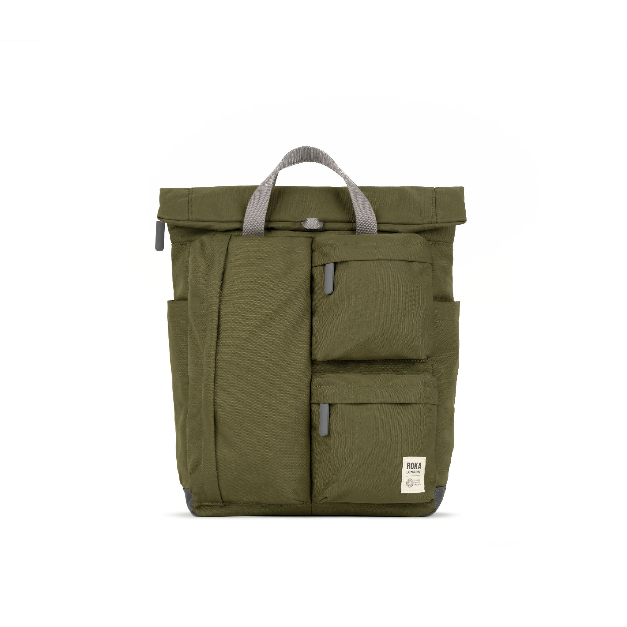 Roka London Waterhouse ryggsekk Medium moss 15 liter