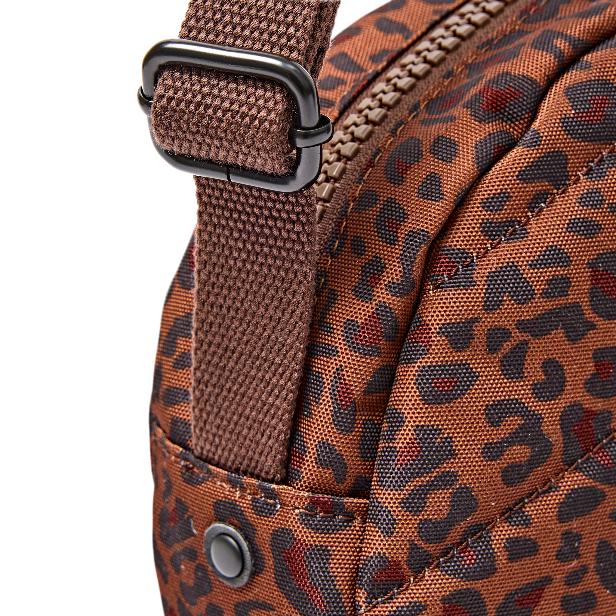 Roka London Paddington crossbody-veske Mini Leopard 4,1 liter