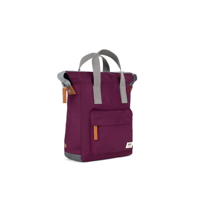 Roka London Bantry Royal Burgundy ryggsekk small 7,4 liter