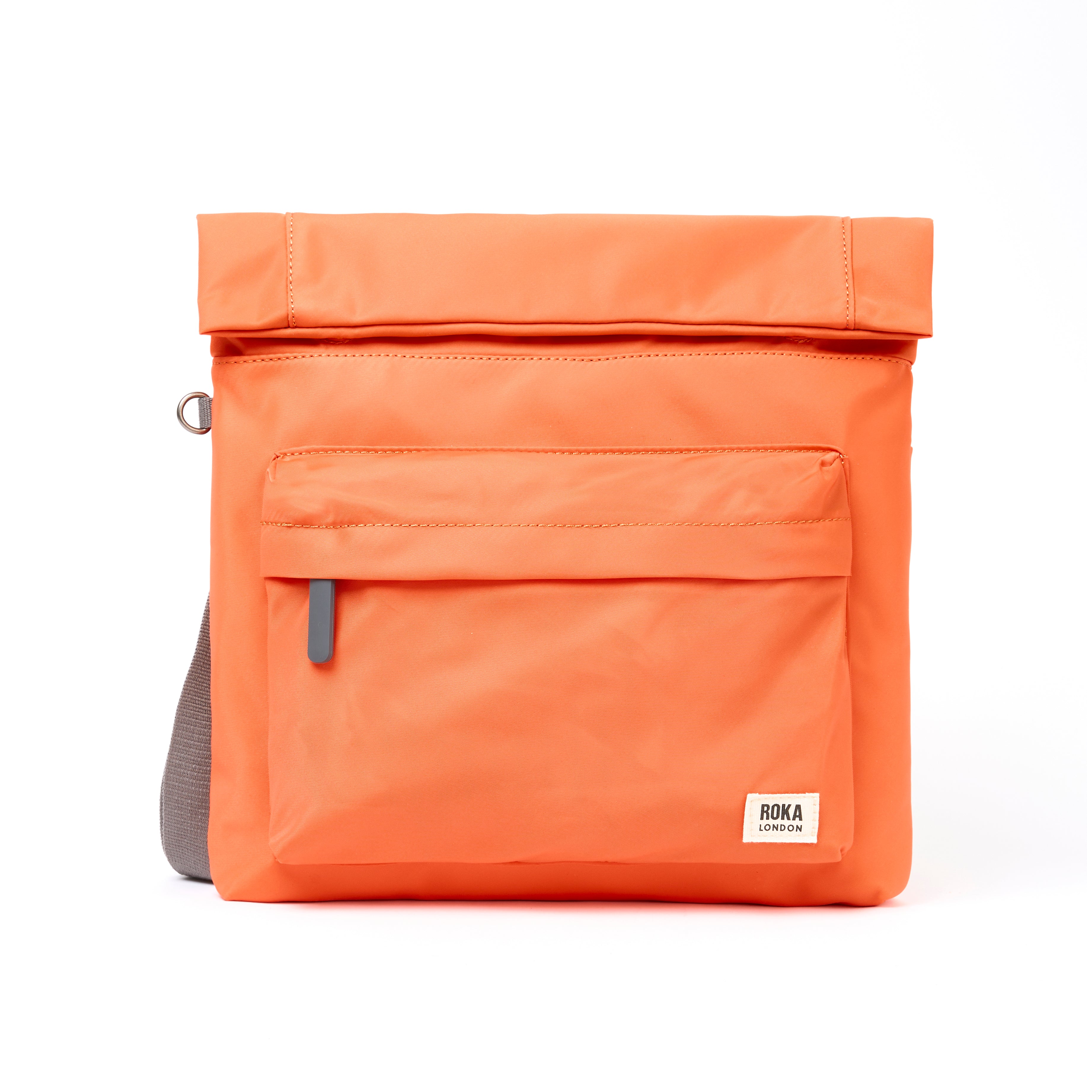 Roka London Stratford L crossbody large firecracker vanntett