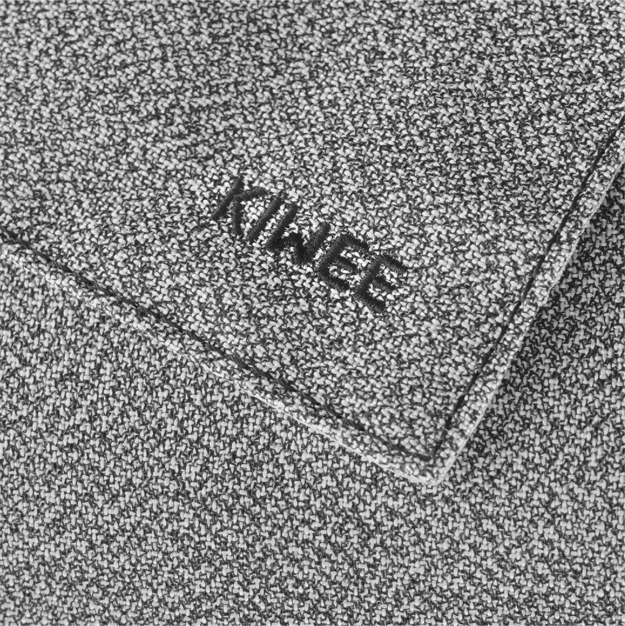 KIWEE Triangle Sling crossbody 3 L static grå