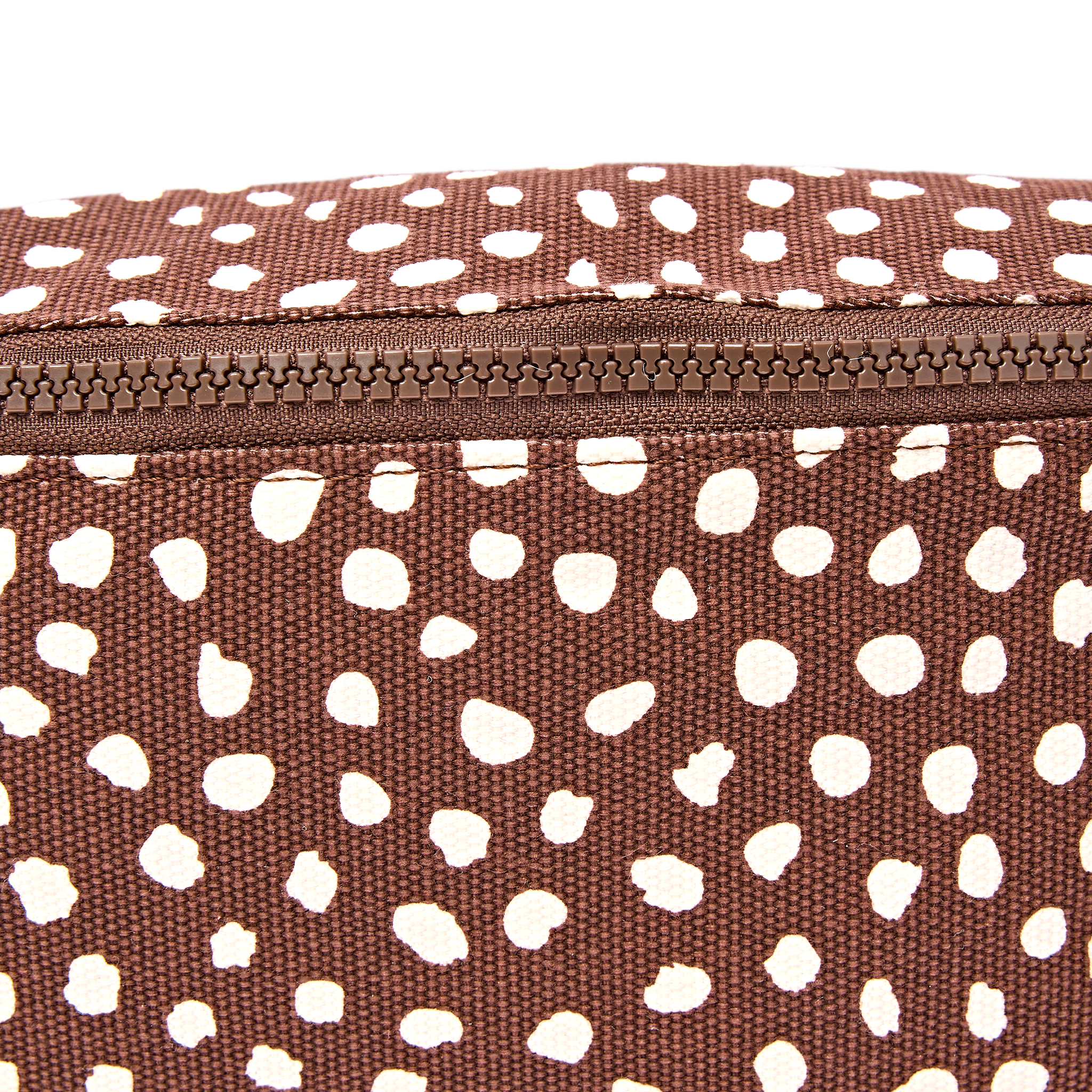 Roka London Mill Hill rumpetaske brown spot small 3,7L