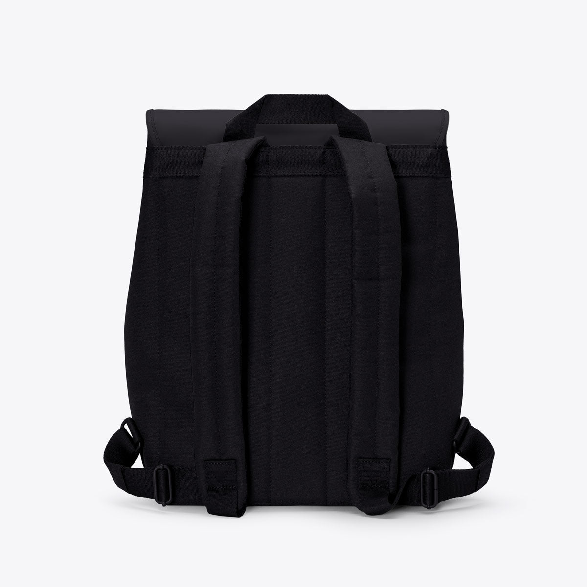 Ucon Acrobatics Mion flap-top ryggsekk Svart ripestoff skinnlook