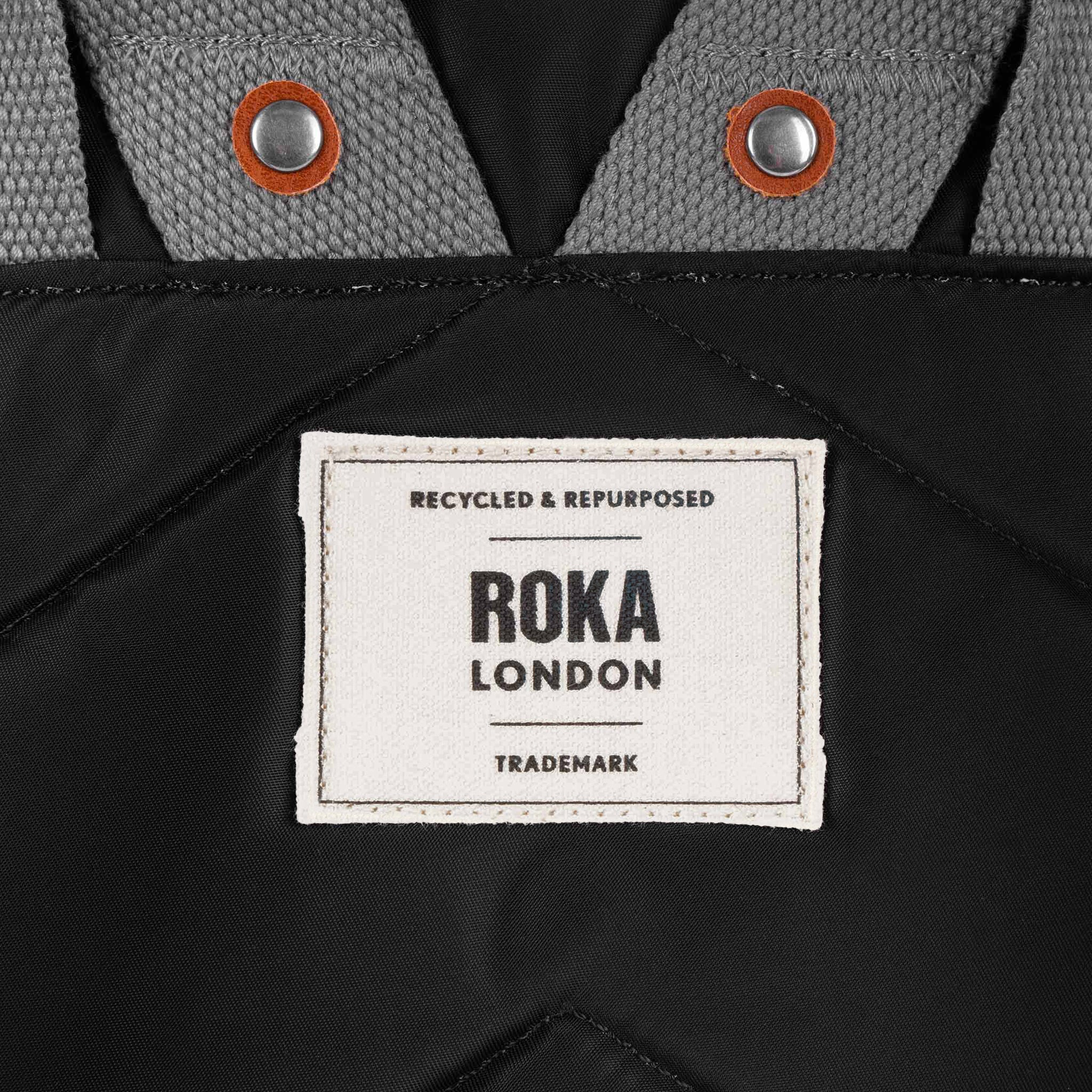 Roka London Bayswater ryggsekk svart medium 14,6 L