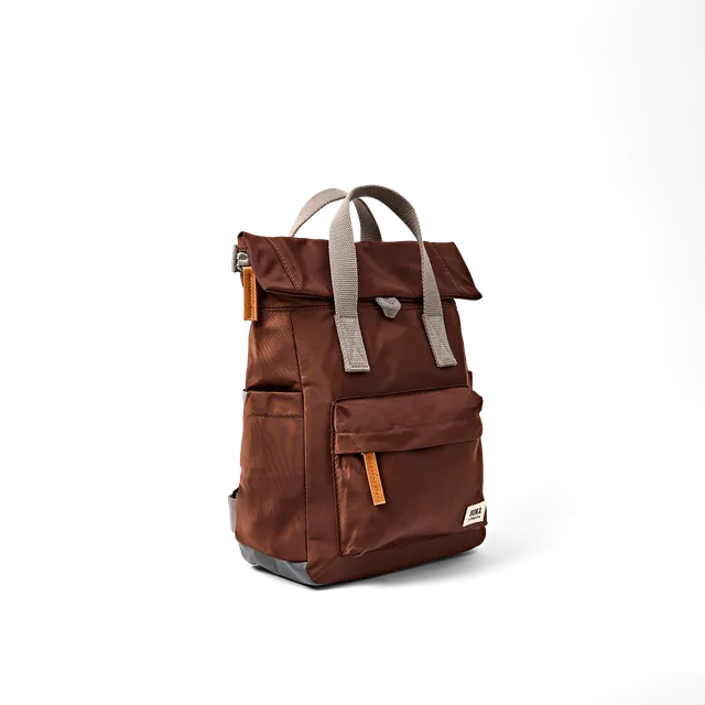 Roka London Canfield Roll Top ryggsekk rocky road small/medium