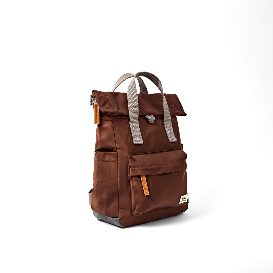 Roka London Canfield Roll Top ryggsekk rocky road small/medium