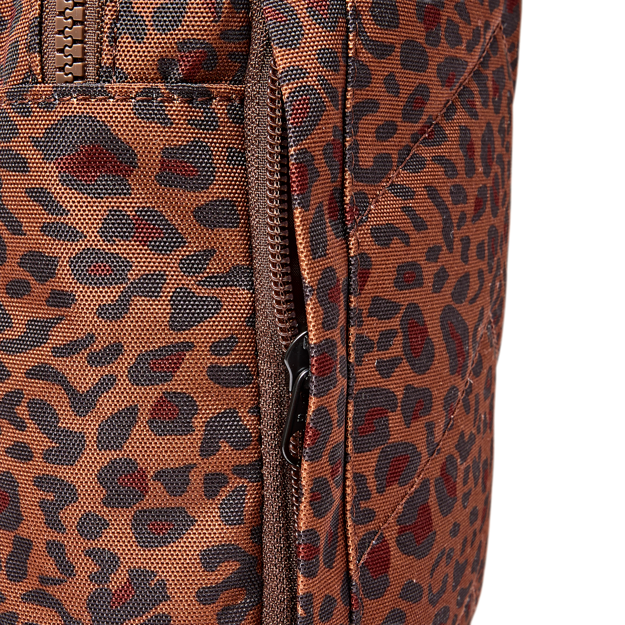Roka London Willesden Large skulderveske Mini Leopard vanntett